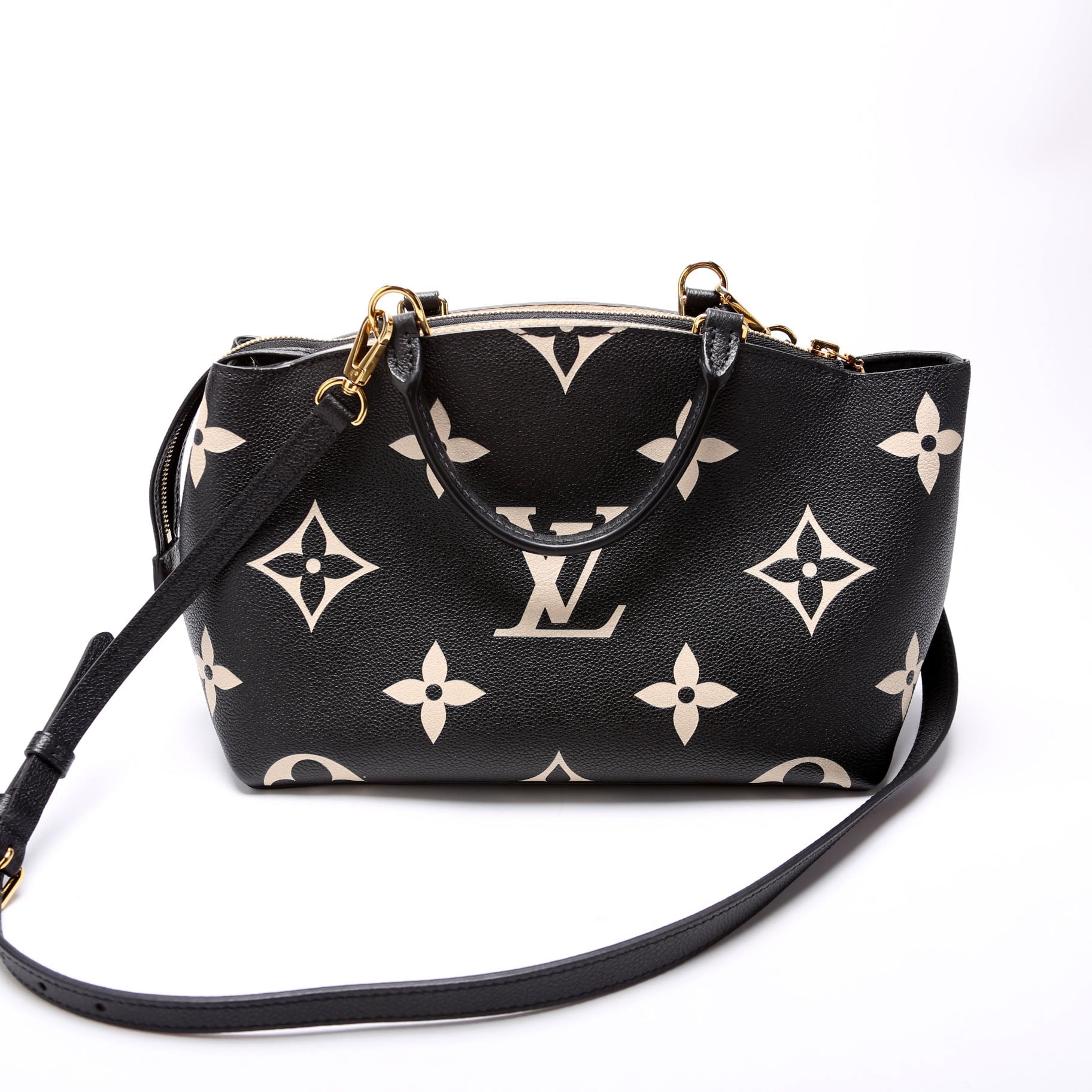 Louis Vuitton Petit Palais Empriente Bicolor Handbag