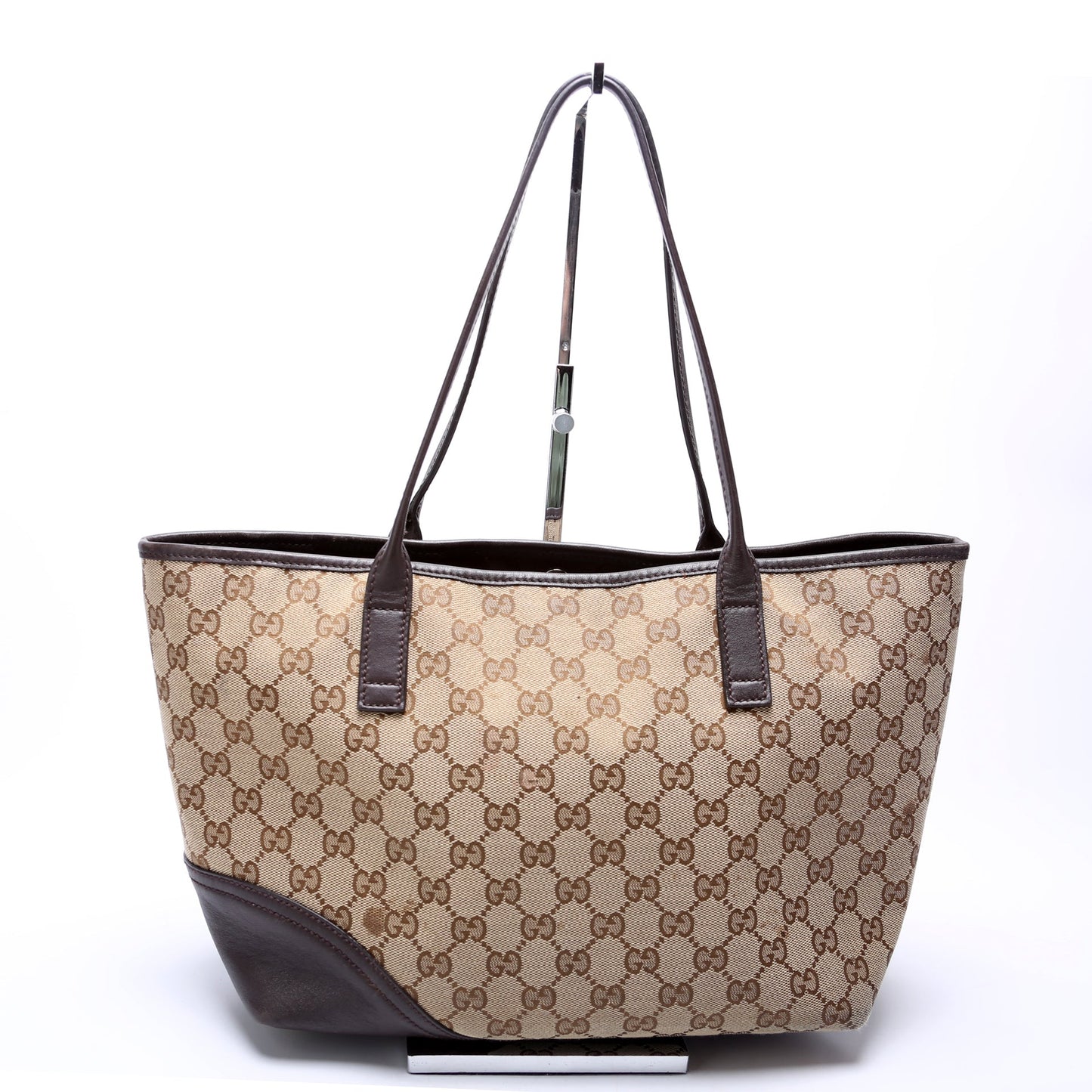Gucci Britt Brown Small Shoulder Bag