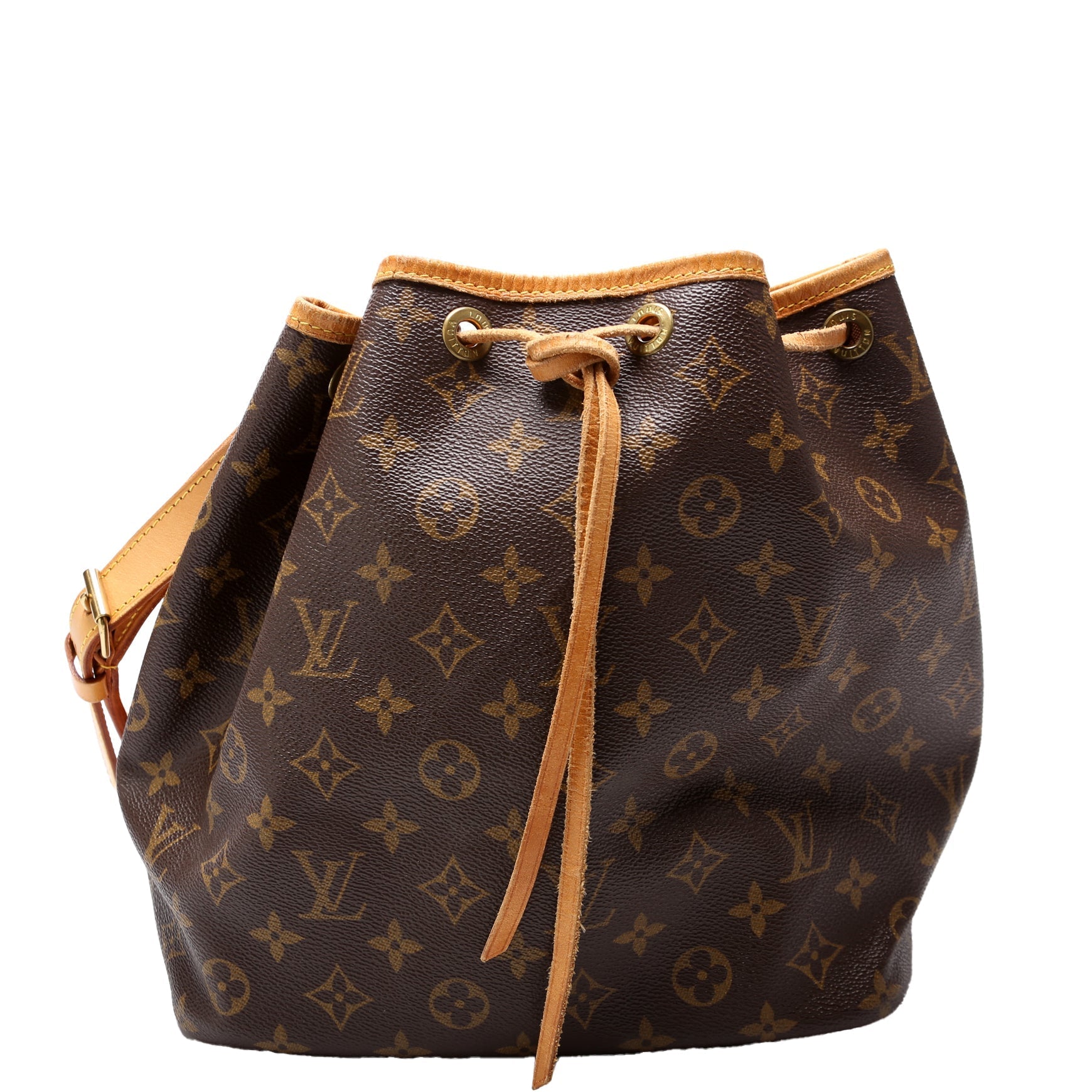Louis Vuitton Noe Petit Monogram Handbag Monogram 3