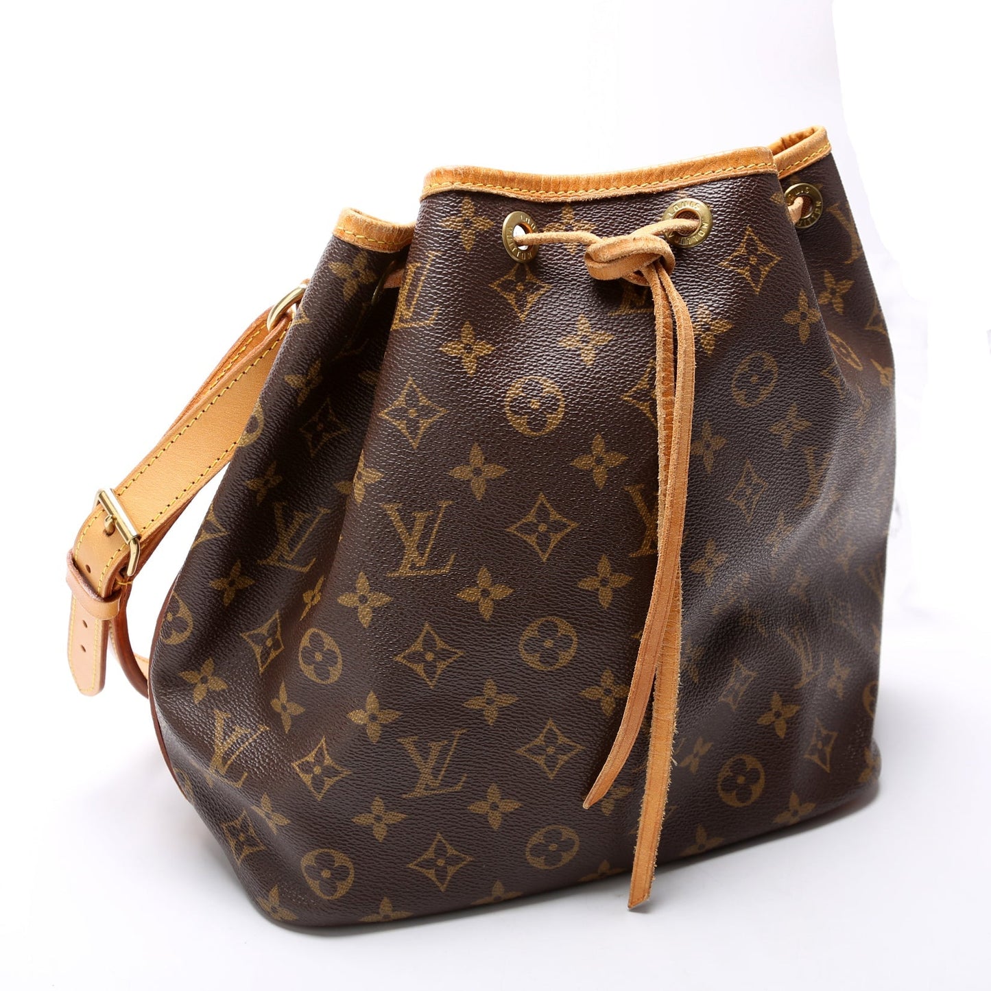 Louis Vuitton Noe Petit Monogram Handbag Monogram 3