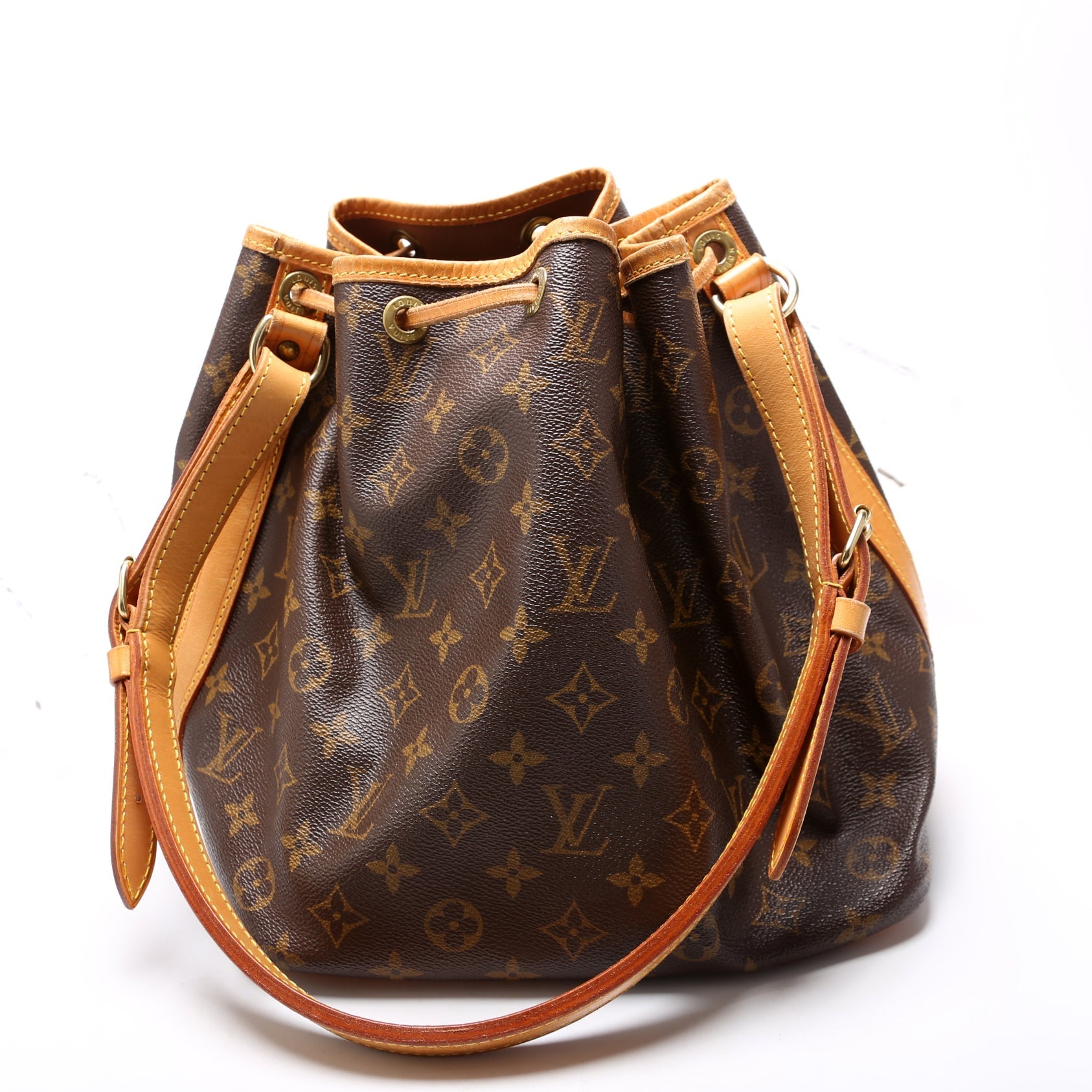 Louis Vuitton Noe Petit Monogram Handbag Monogram 3