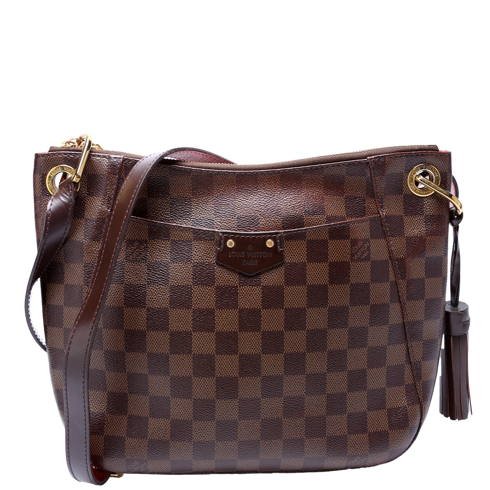Louis Vuitton South Bank Besace Ebene Damier Handbag Ebene 24