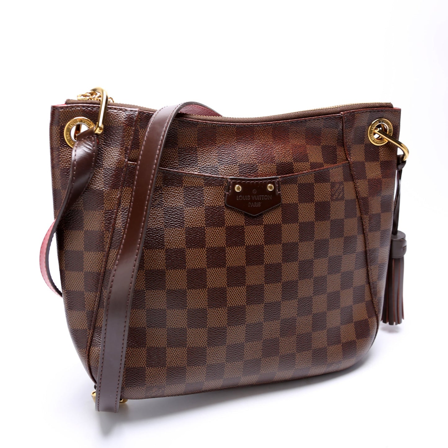 Louis Vuitton South Bank Besace Ebene Damier Handbag Ebene 24