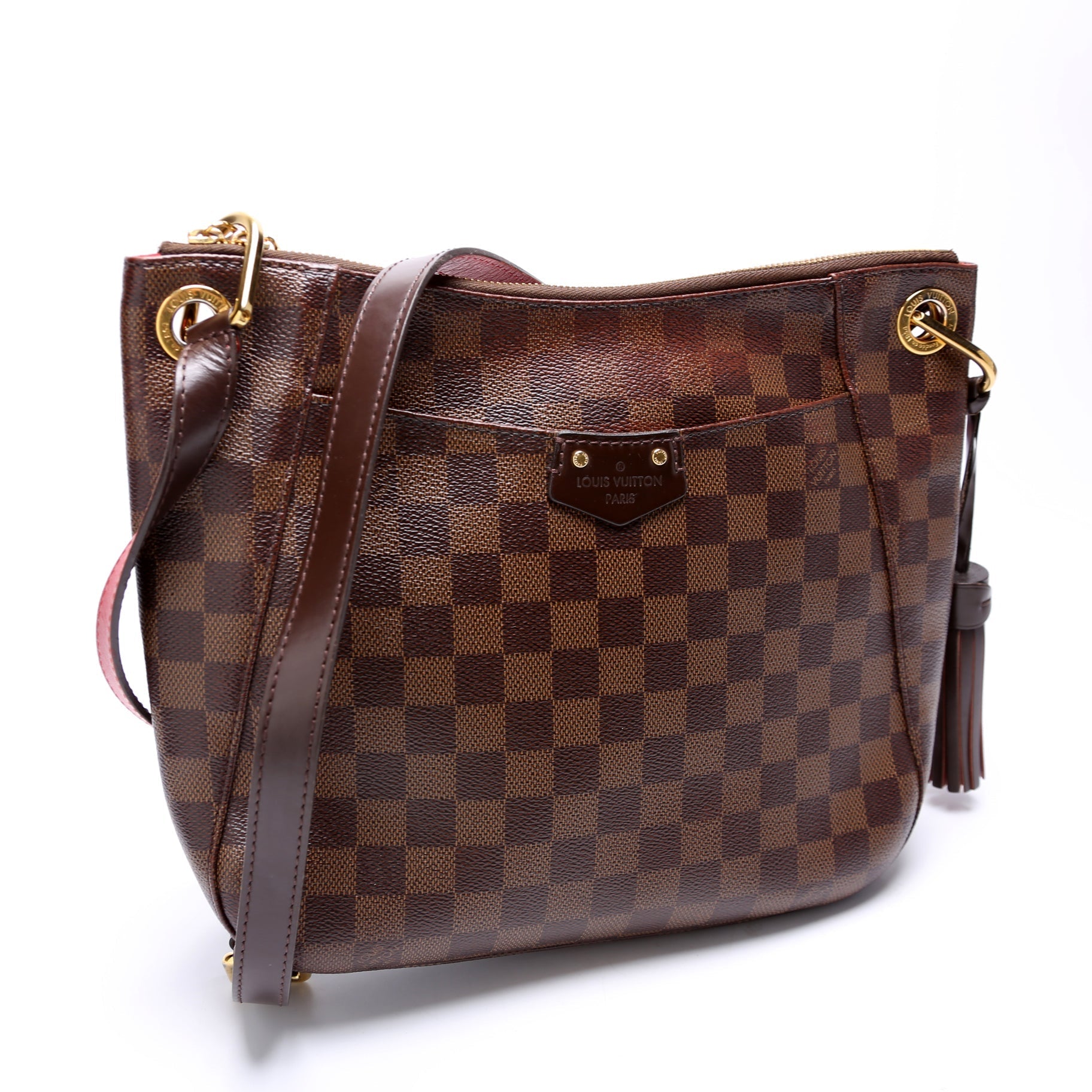 Louis Vuitton South Bank Besace Ebene Damier Handbag Ebene 24