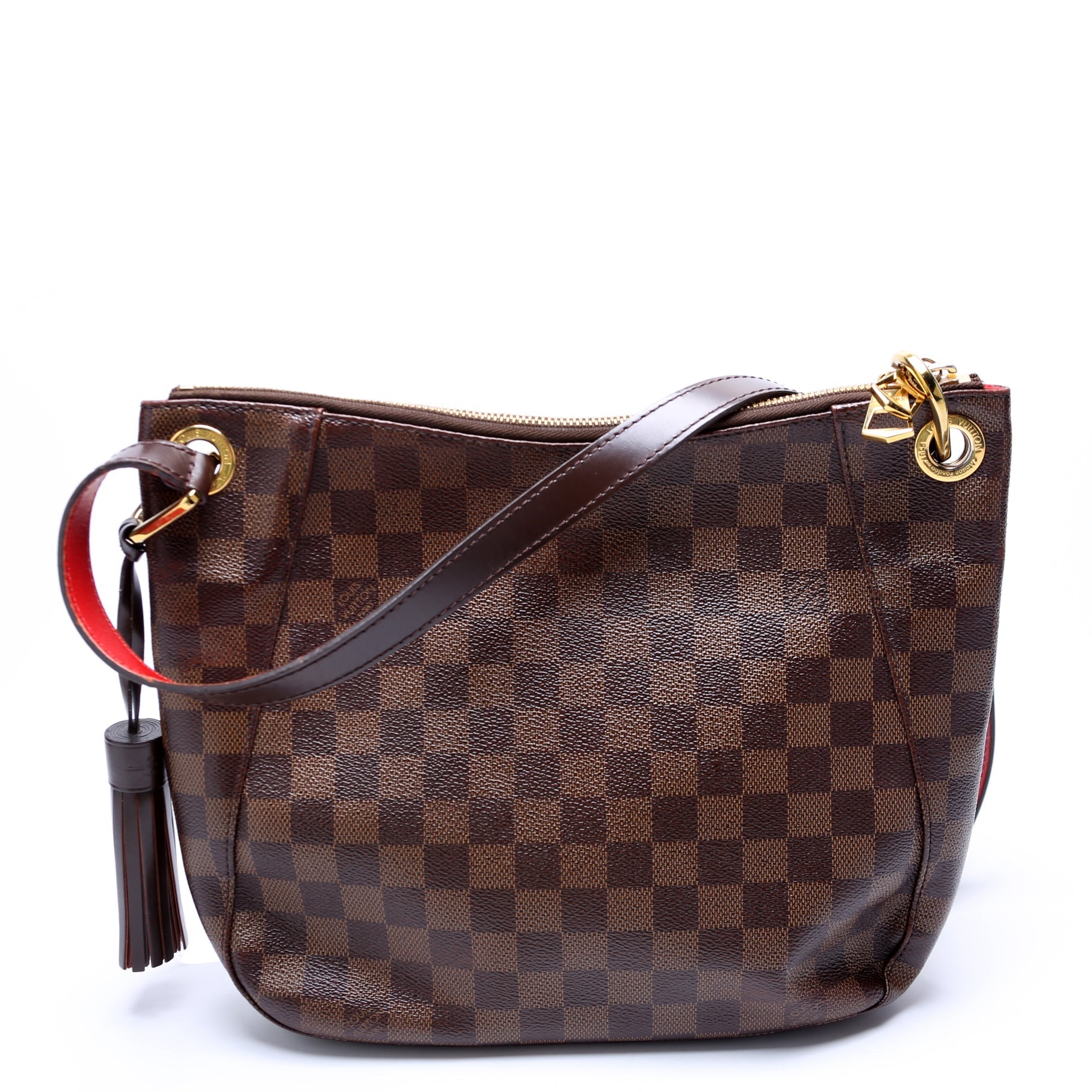 Louis Vuitton South Bank Besace Ebene Damier Handbag Ebene 24