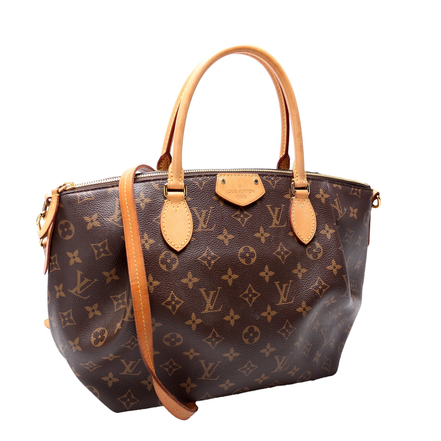 Louis Vuitton Turenne Monogram MM Handbag Monogram 30