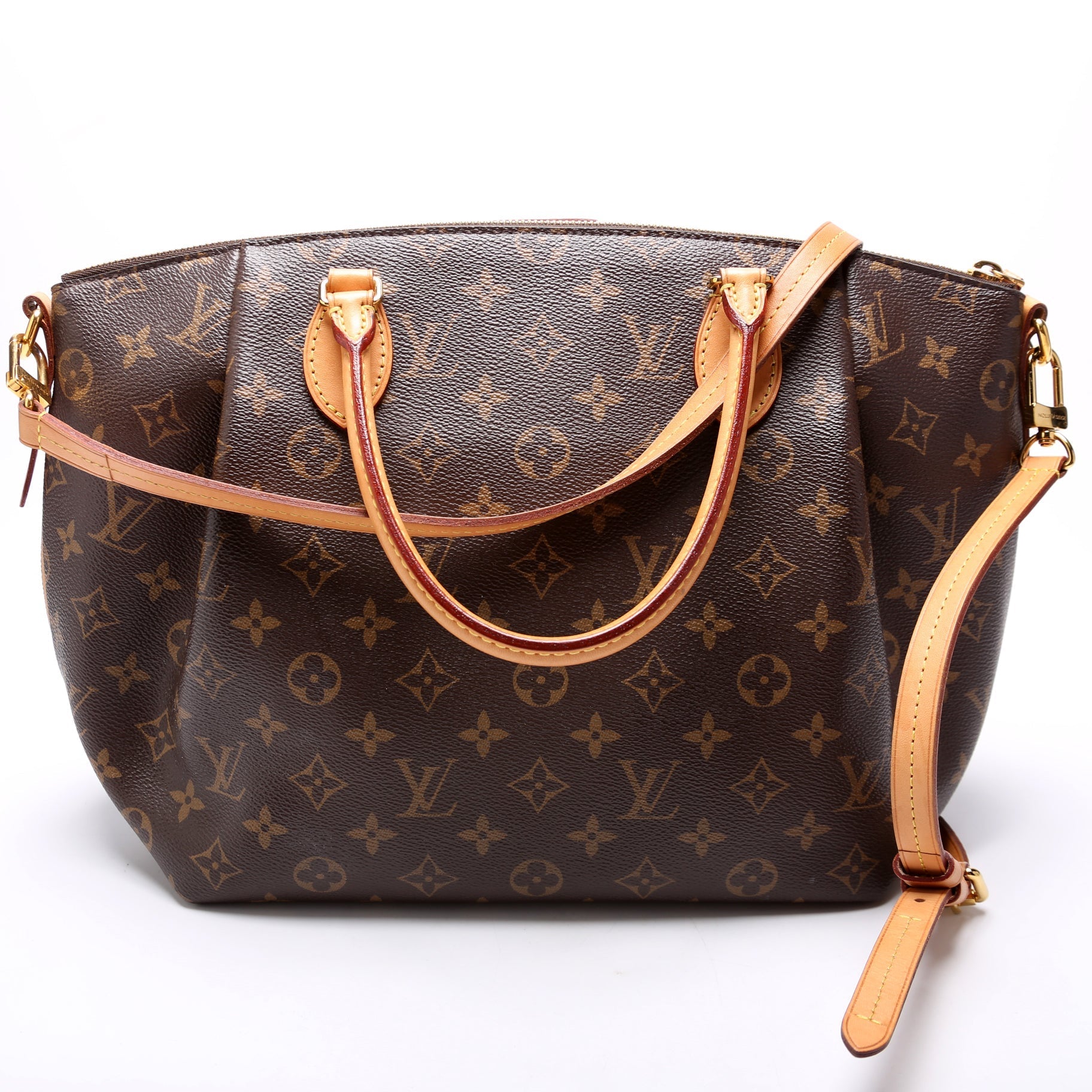 Louis Vuitton Turenne Monogram MM Handbag Monogram 30