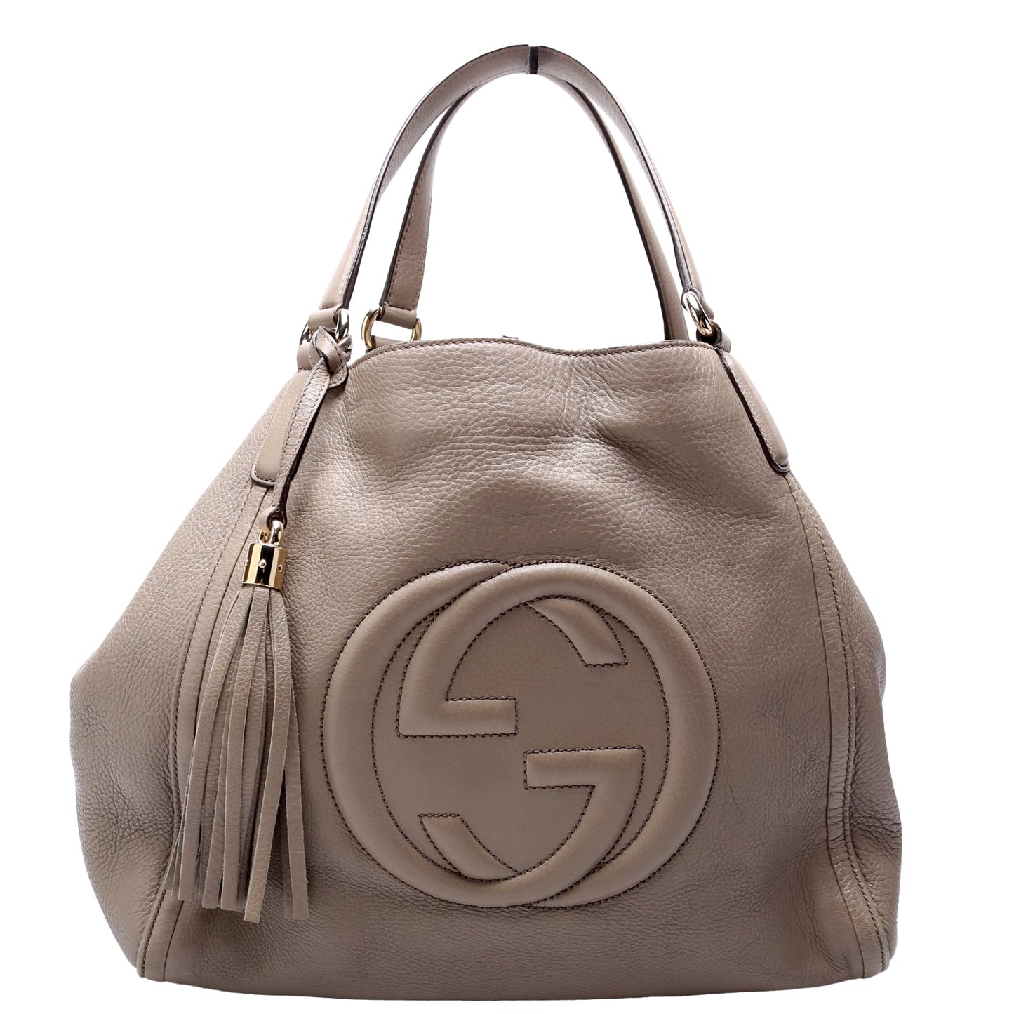 Gucci Soho Leather Medium Hobo Bag