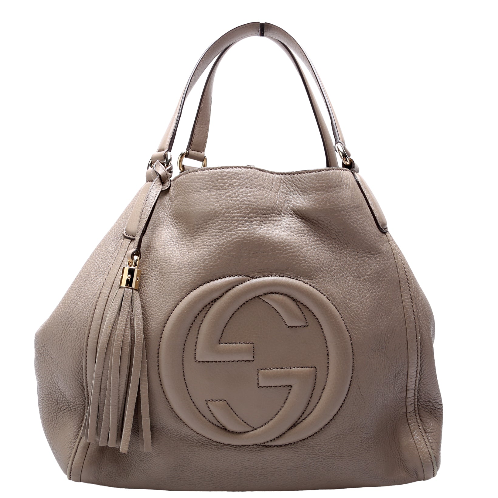 Gucci Soho Leather Medium Hobo Bag