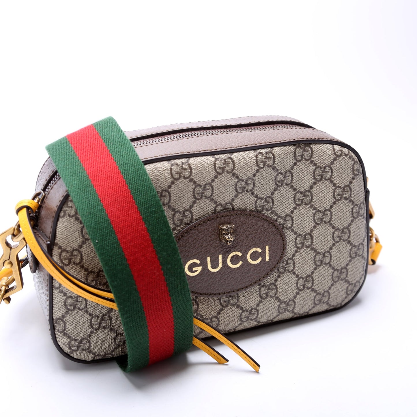 Gucci GG Supreme Messenger Travel Bag Messenger Bag