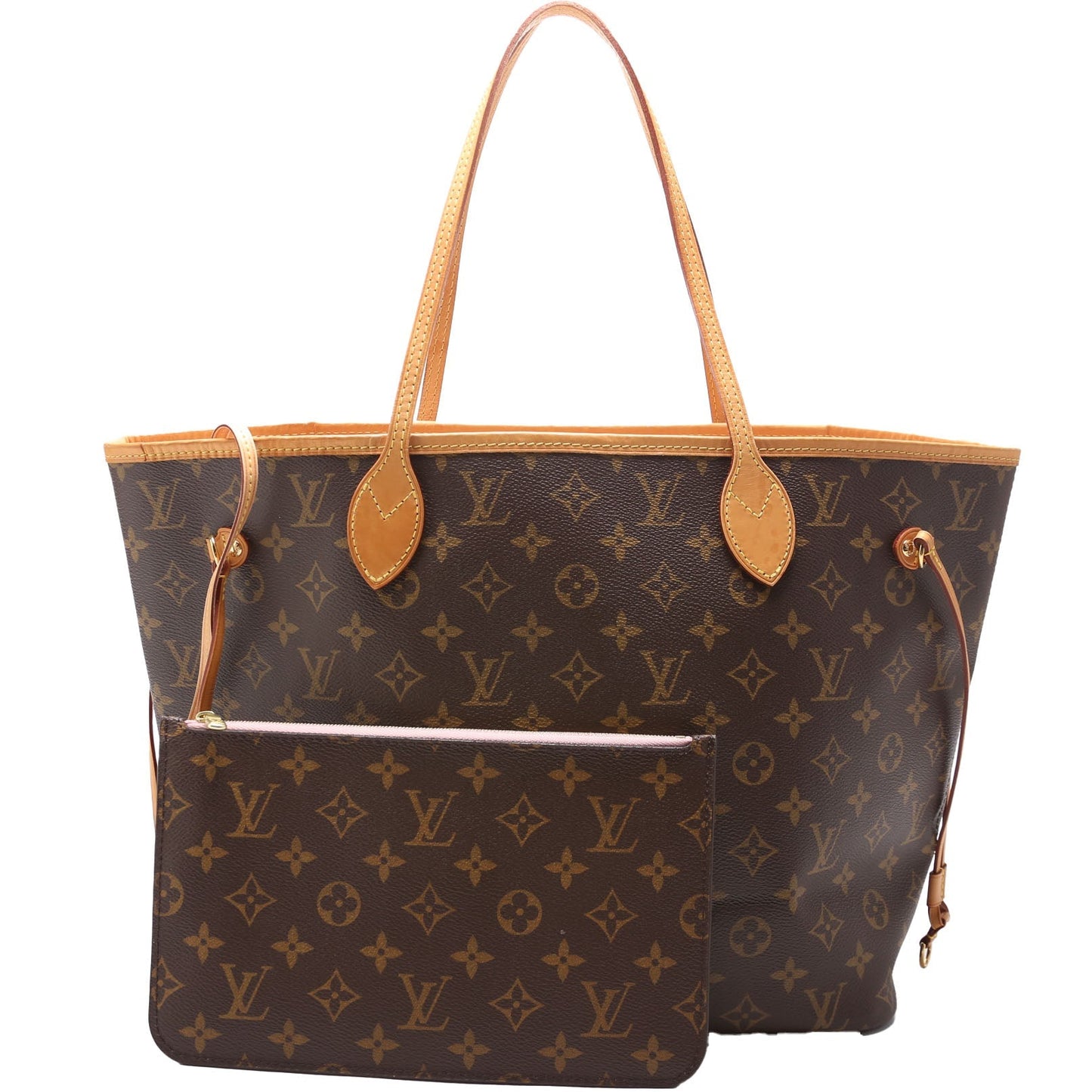 Louis Vuitton Neverfull W MM Monogram Wallet Case Monogram 33