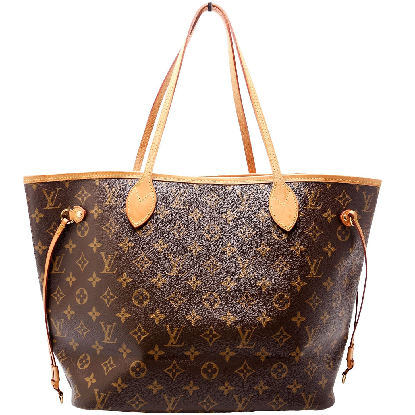 Louis Vuitton Neverfull W MM Monogram Wallet Case Monogram 33