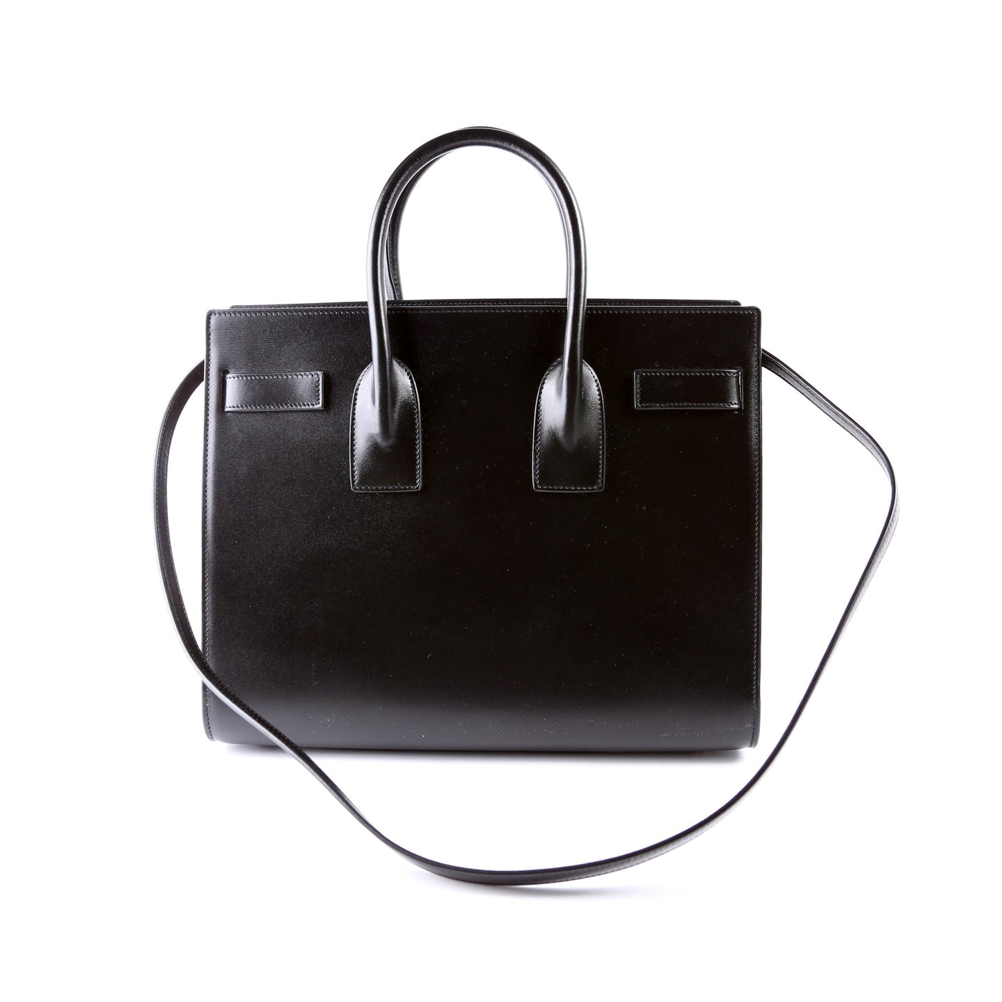 YSL Saint Laurent Sac De Jour Bag Black Small Travel Bag