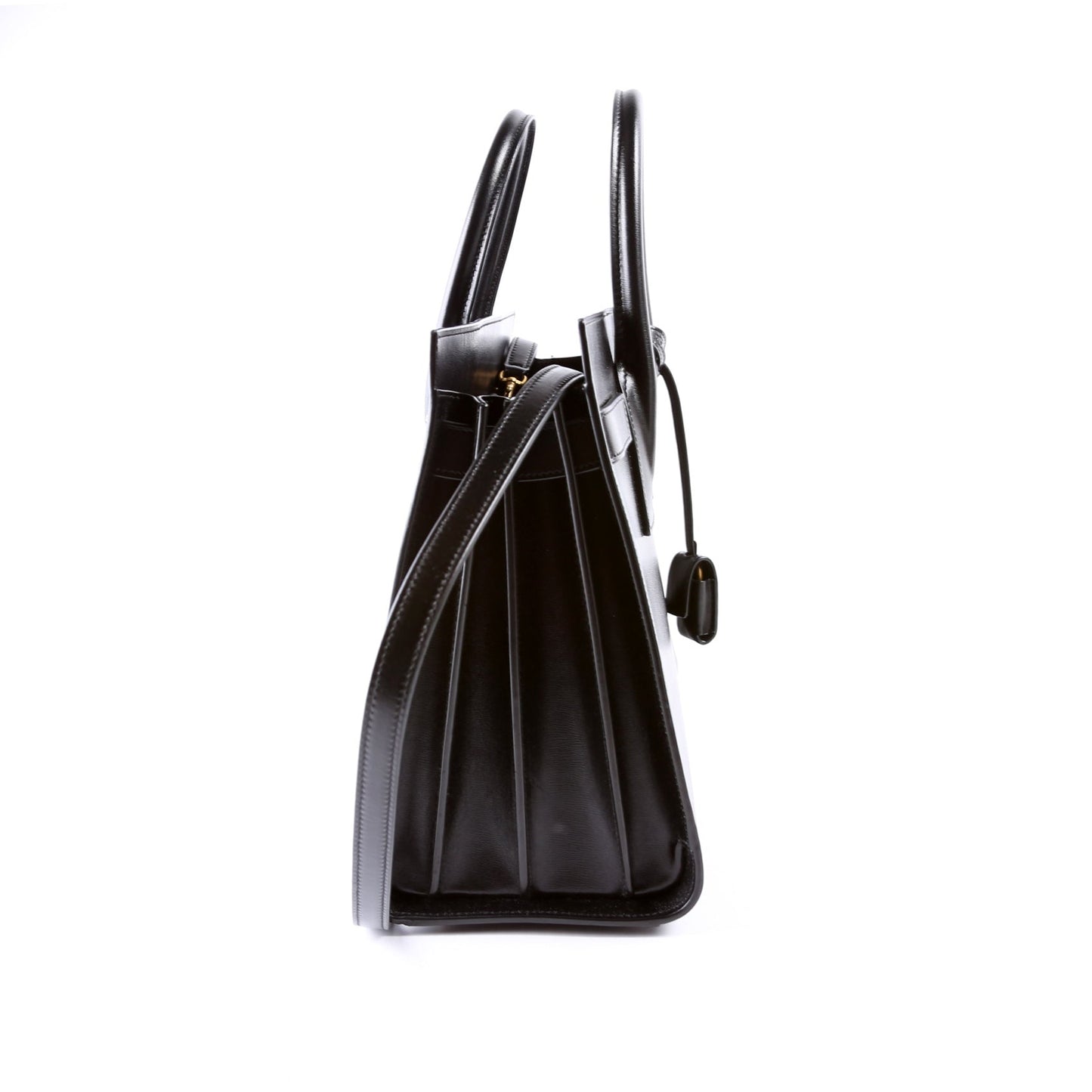 YSL Saint Laurent Sac De Jour Bag Black Small Travel Bag