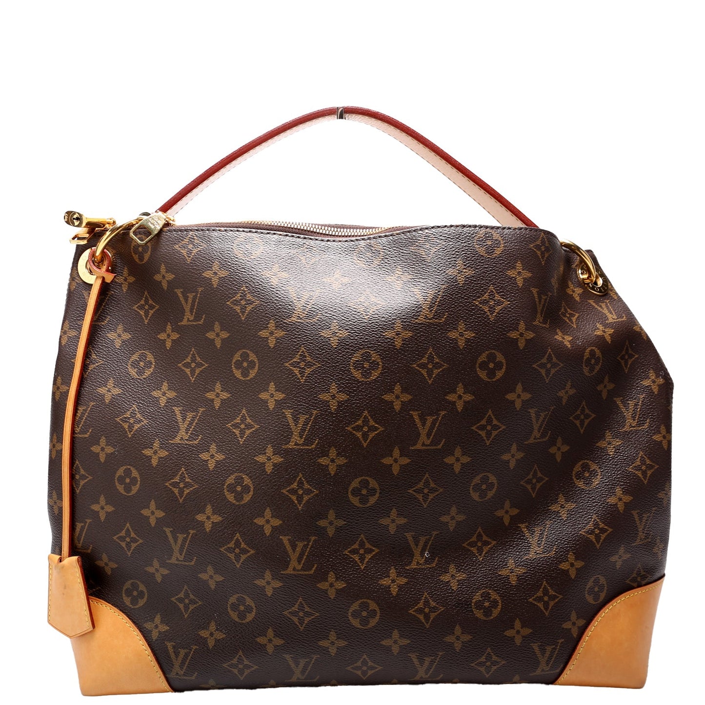 Louis Vuitton Berri MM Monogram Handbag Monogram 7