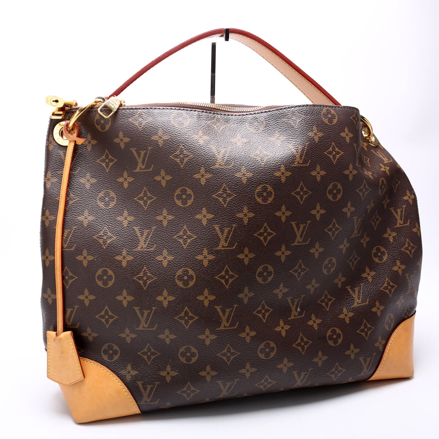 Louis Vuitton Berri MM Monogram Handbag Monogram 7