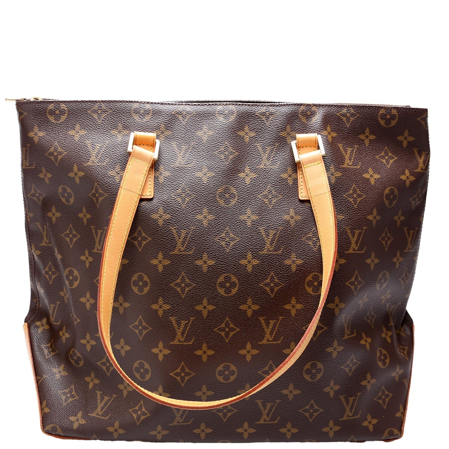 Louis Vuitton Cabas Mezzo Monogram Handbag Monogram 13