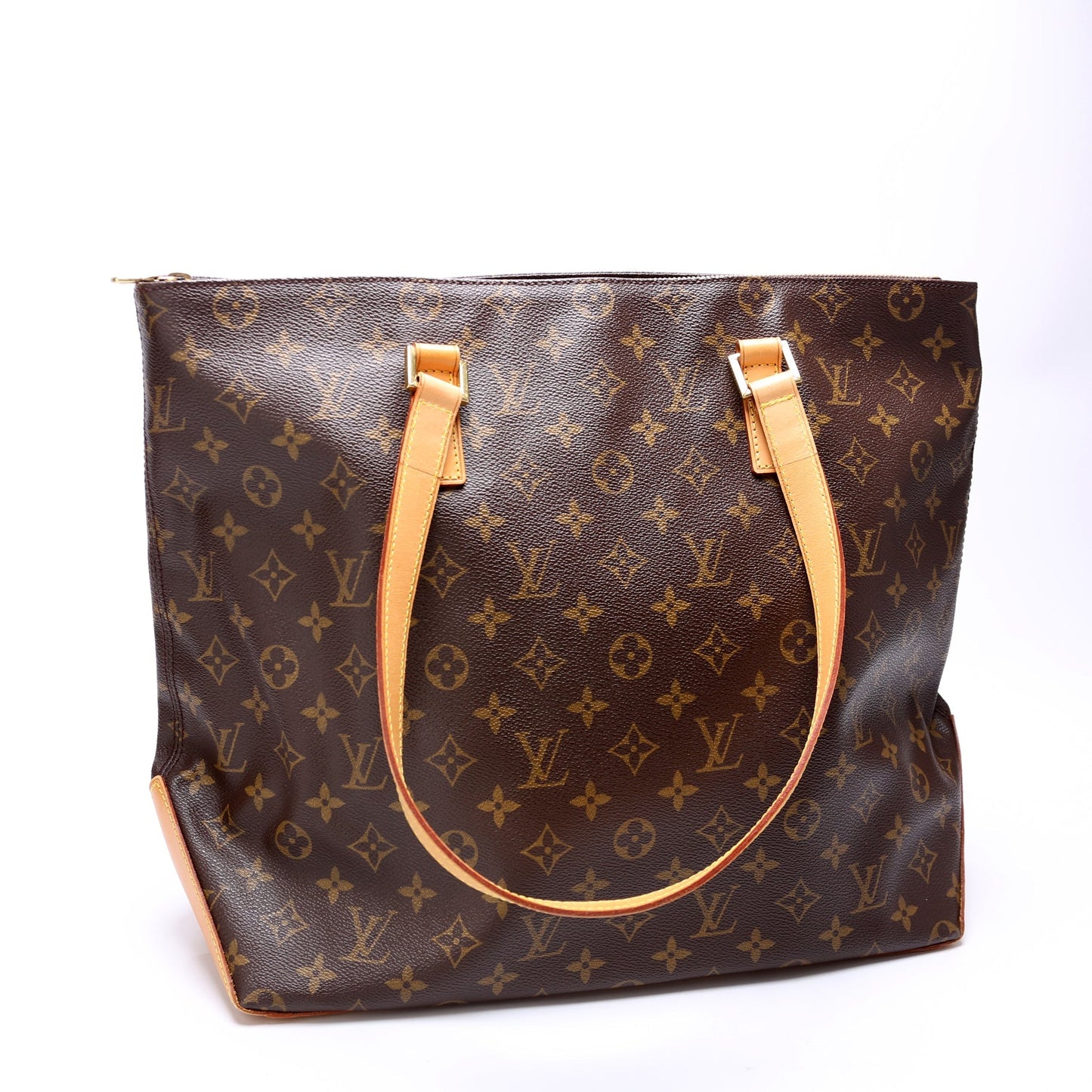 Louis Vuitton Cabas Mezzo Monogram Handbag Monogram 13
