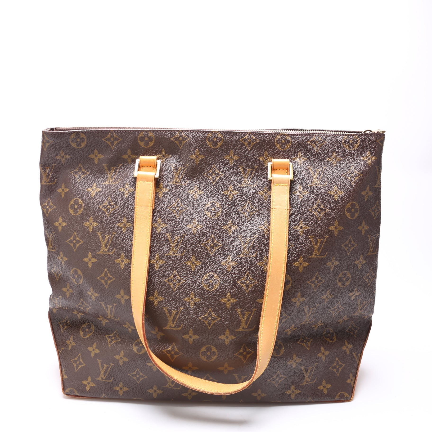 Louis Vuitton Cabas Mezzo Monogram Handbag Monogram 13