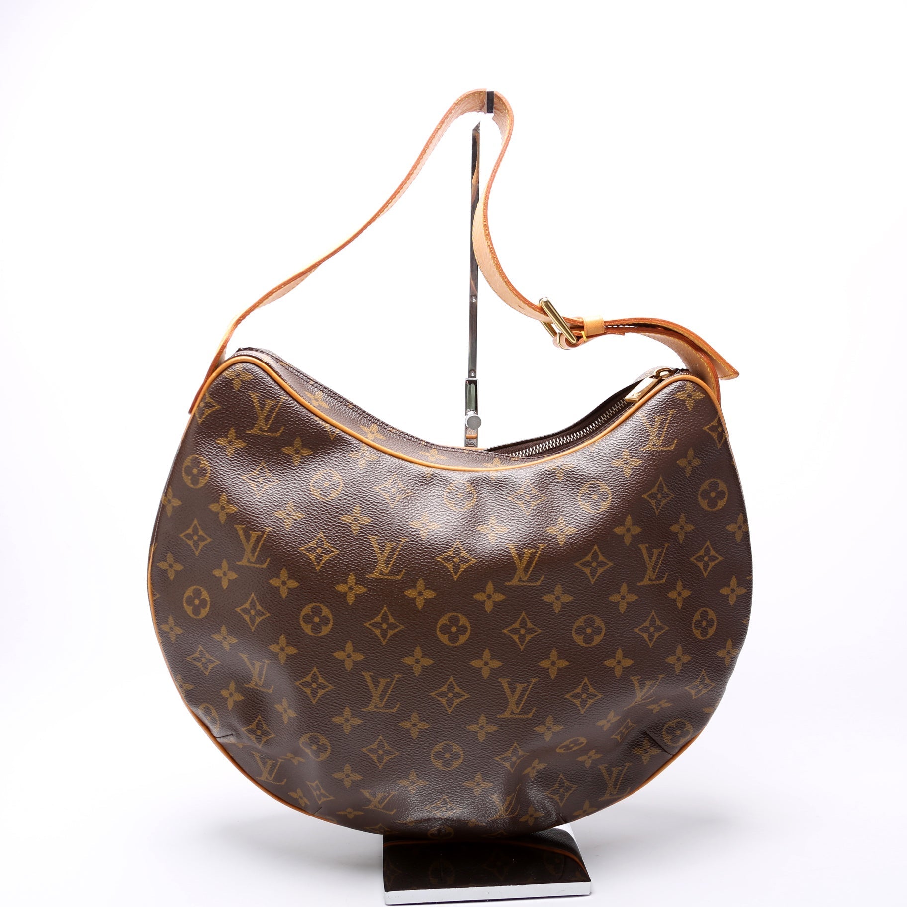 Louis Vuitton Croissant GM Monogram Handbag Monogram 4