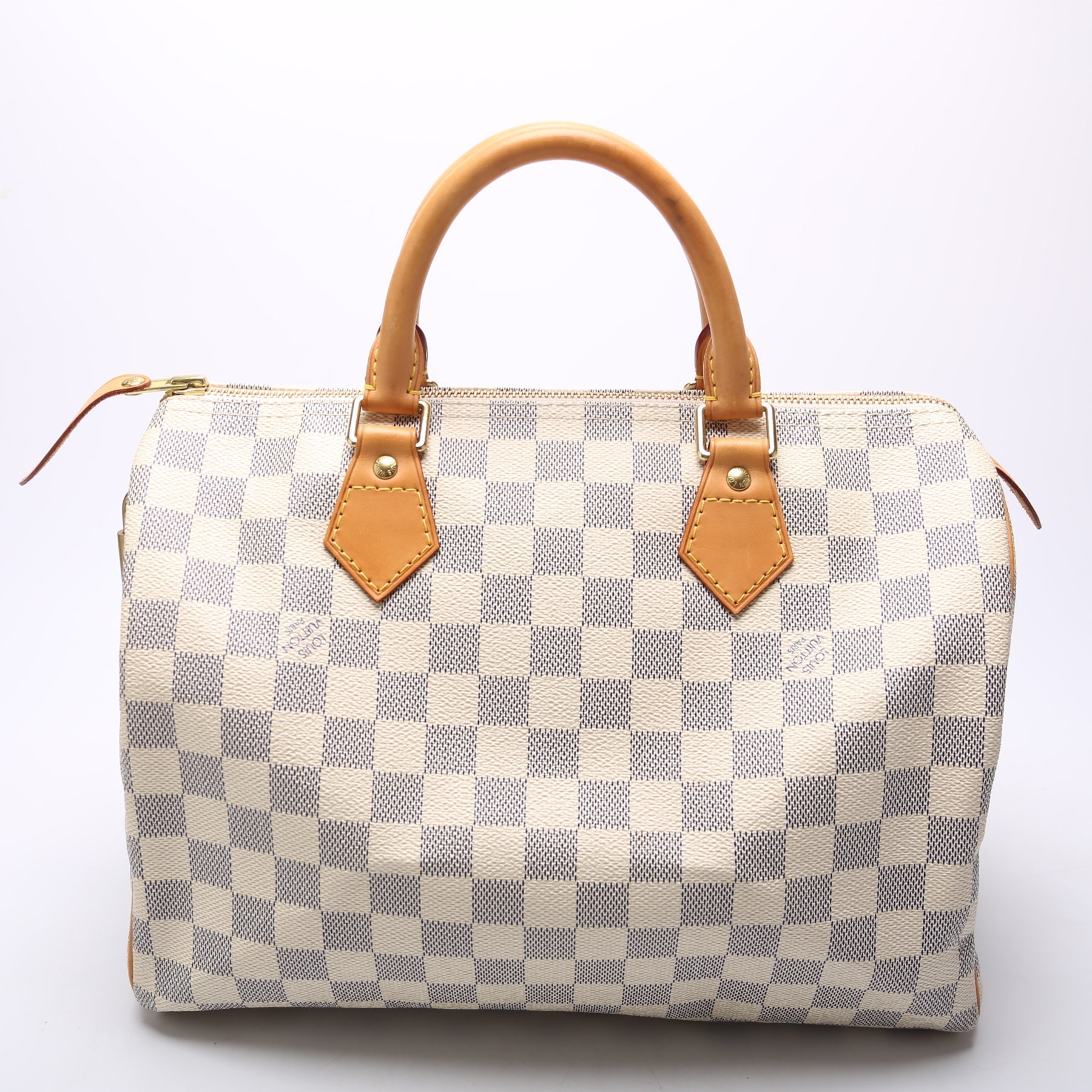 Louis Vuitton Speedy 30 Azur Damier Handbag Azur 48