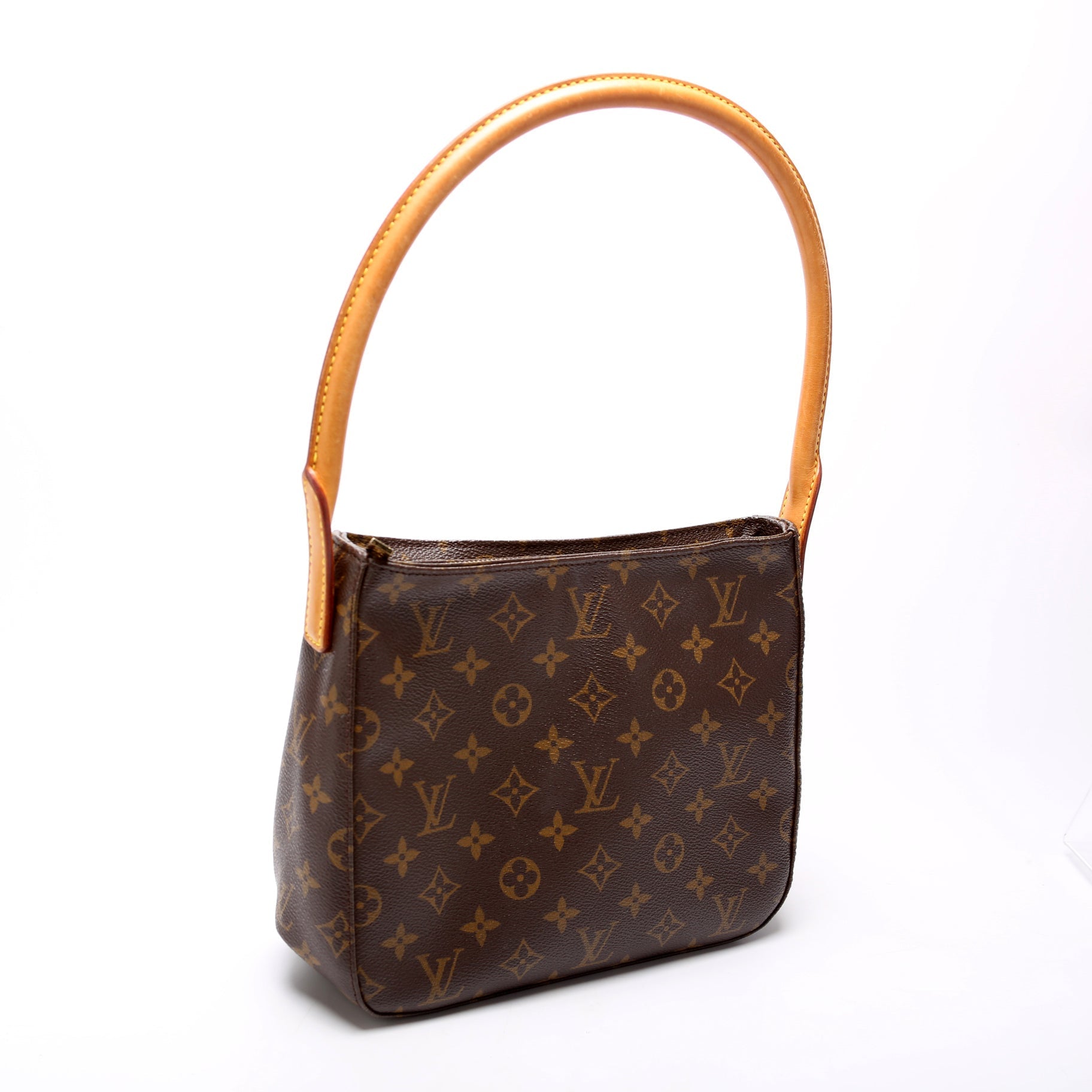 Louis Vuitton Looping MM Monogram Handbag Monogram 20