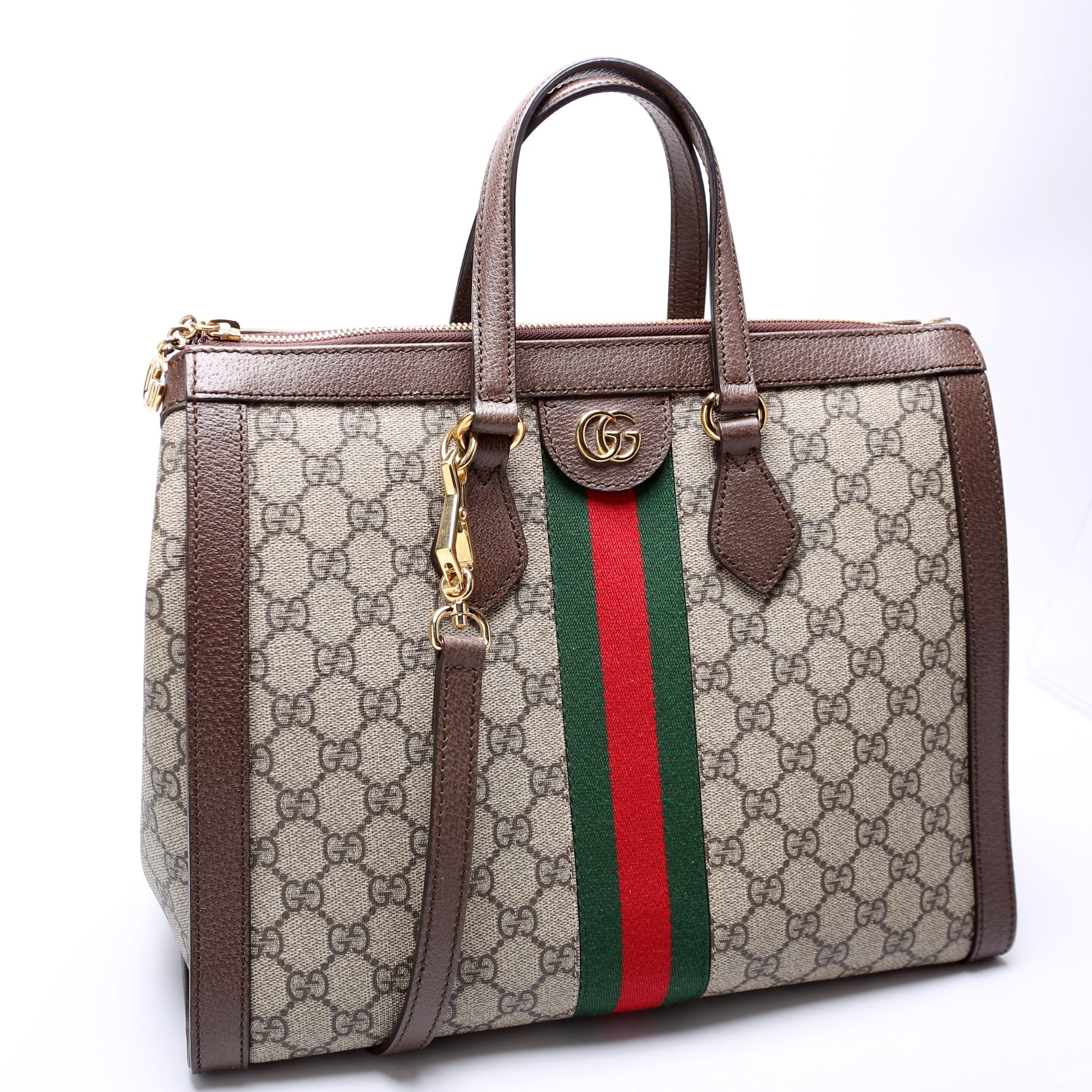 Gucci Ophidia GG Medium Tote Bag