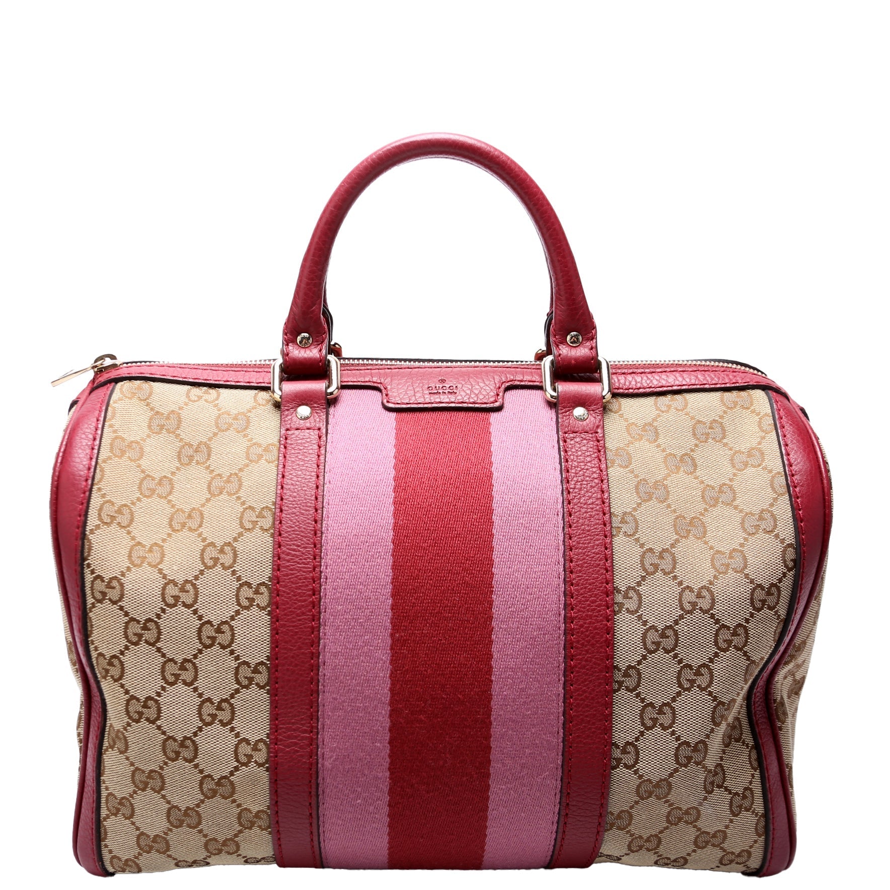 Gucci Boston Canvas Travel Bag Canvas 1