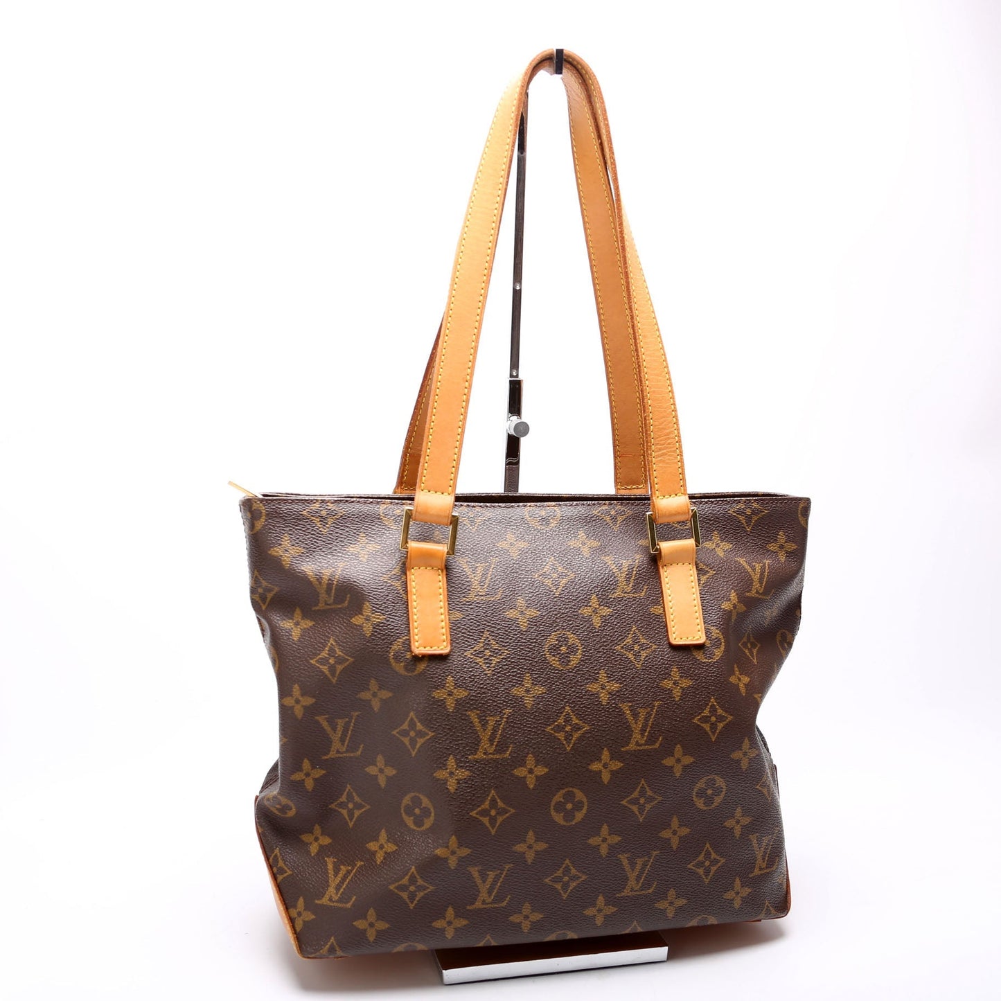 Louis Vuitton Cabas Piano Monogram Handbag Monogram 5