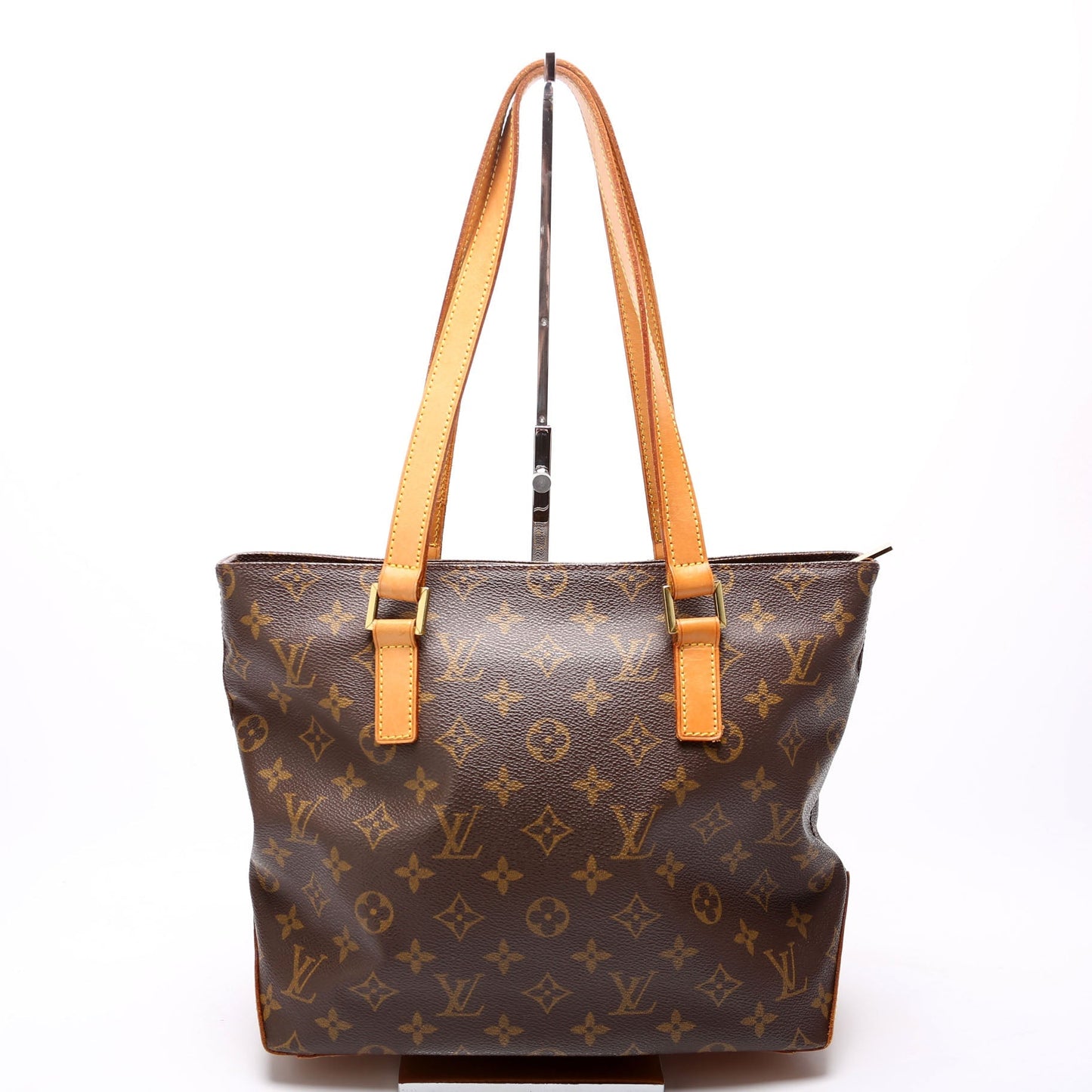 Louis Vuitton Cabas Piano Monogram Handbag Monogram 5