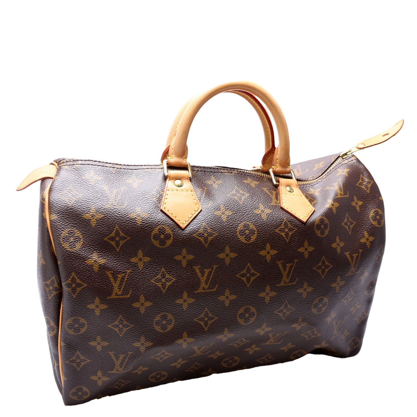 Louis Vuitton Speedy 35 Monogram Handbag Monogram 11