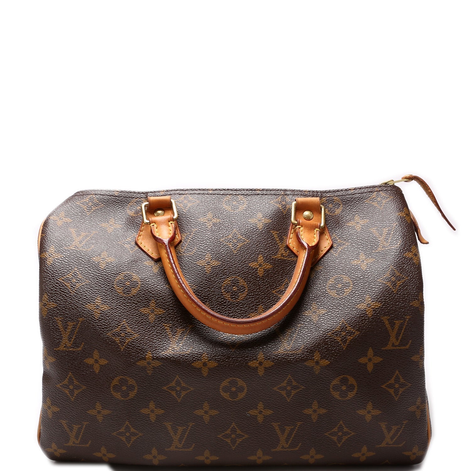 Louis Vuitton Speedy 30 Monogram Handbag Monogram 77