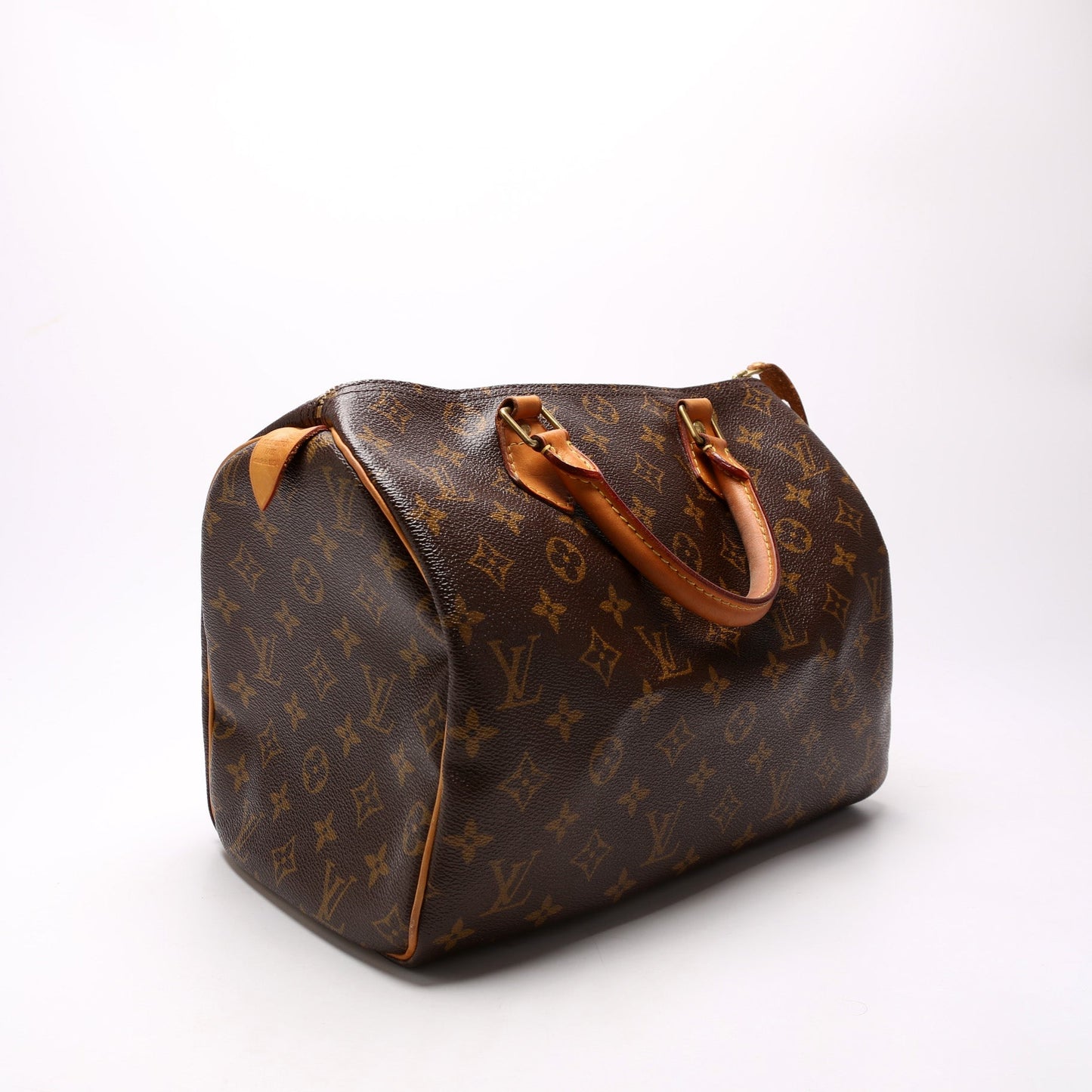 Louis Vuitton Speedy 30 Monogram Handbag Monogram 77