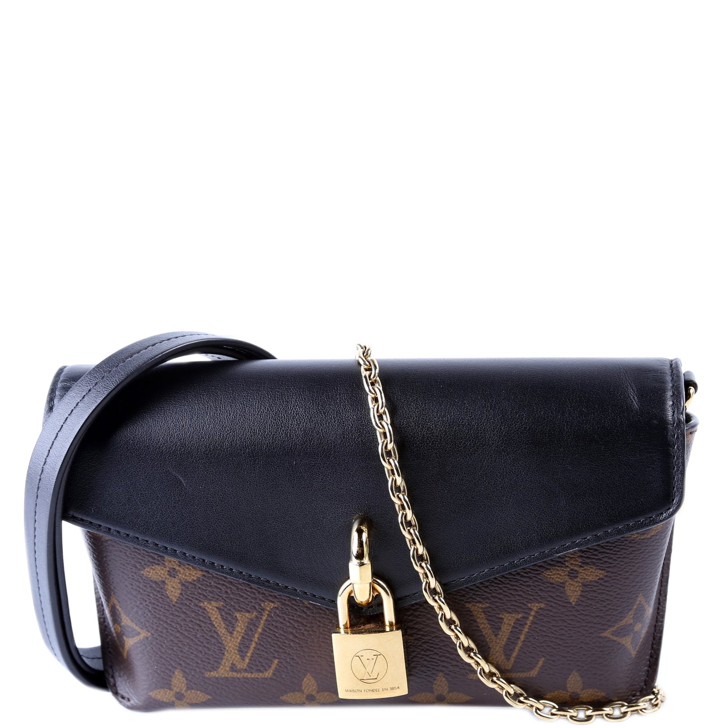 Louis Vuitton Padlock on Monogram Handbag Monogram 2