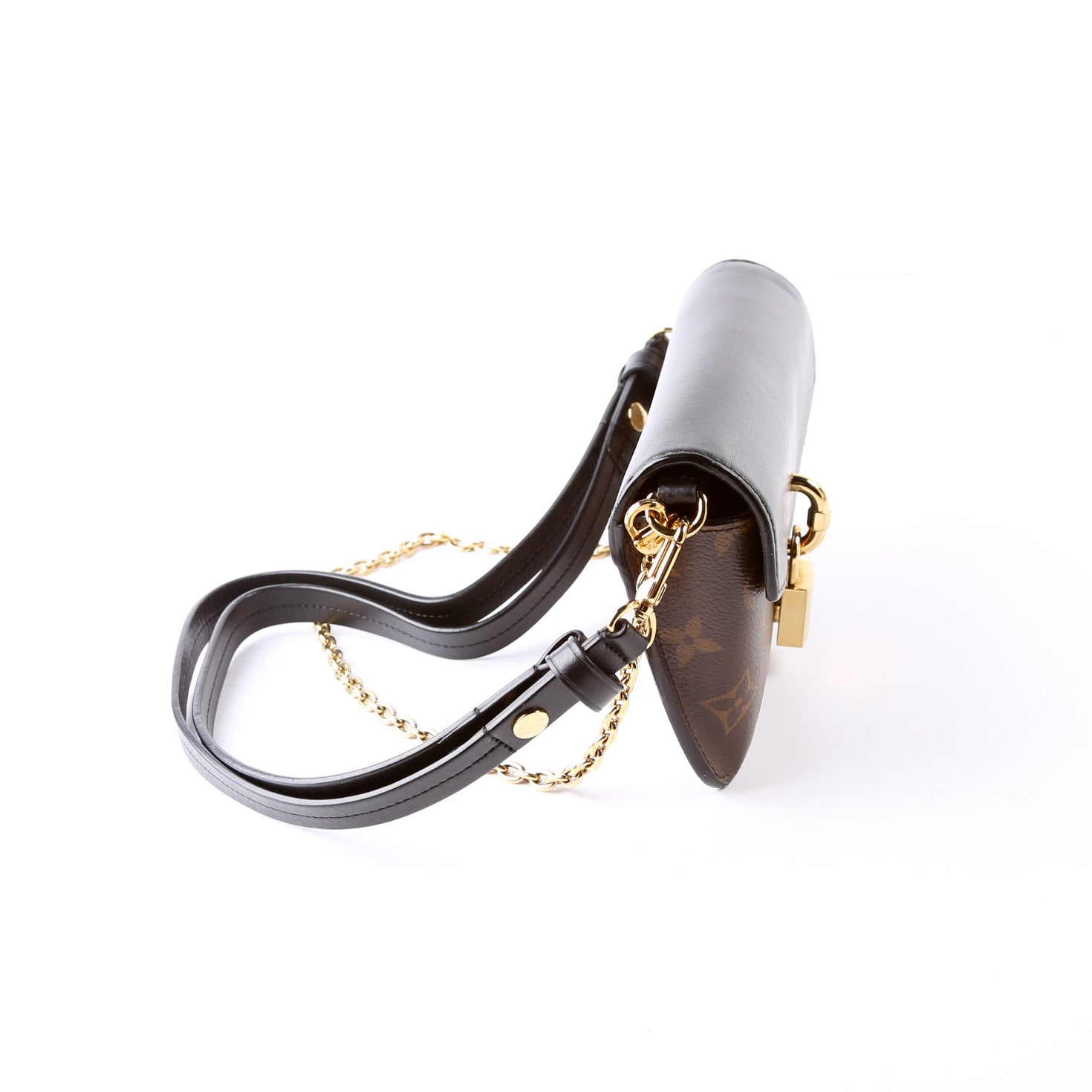 Louis Vuitton Padlock on Monogram Handbag Monogram 2
