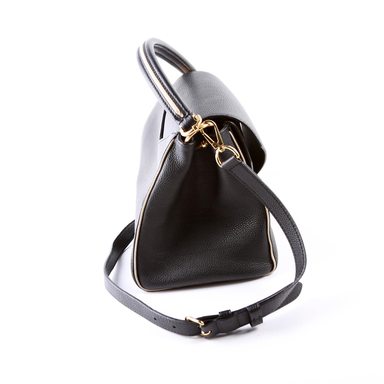Louis Vuitton Double V Leather Handbag Leather 3