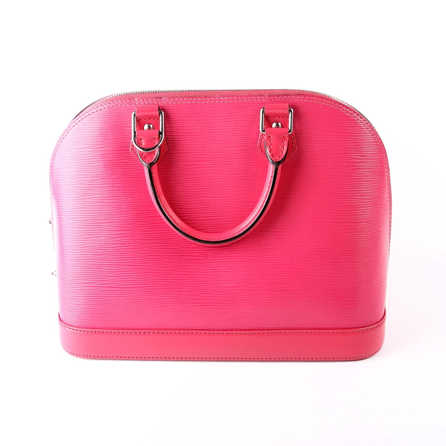 Louis Vuitton Alma PM Newer Epi Handbag Newer 2