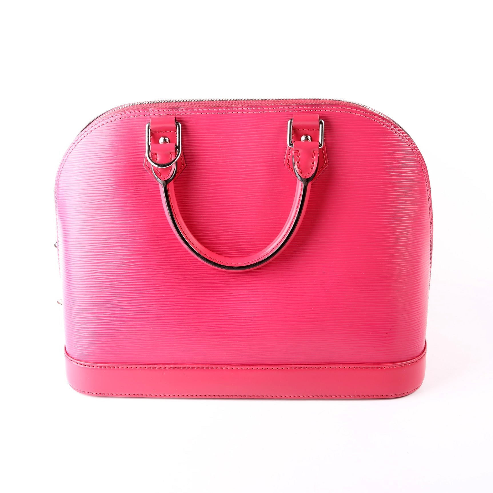 Louis Vuitton Alma PM Newer Epi Handbag Newer 2