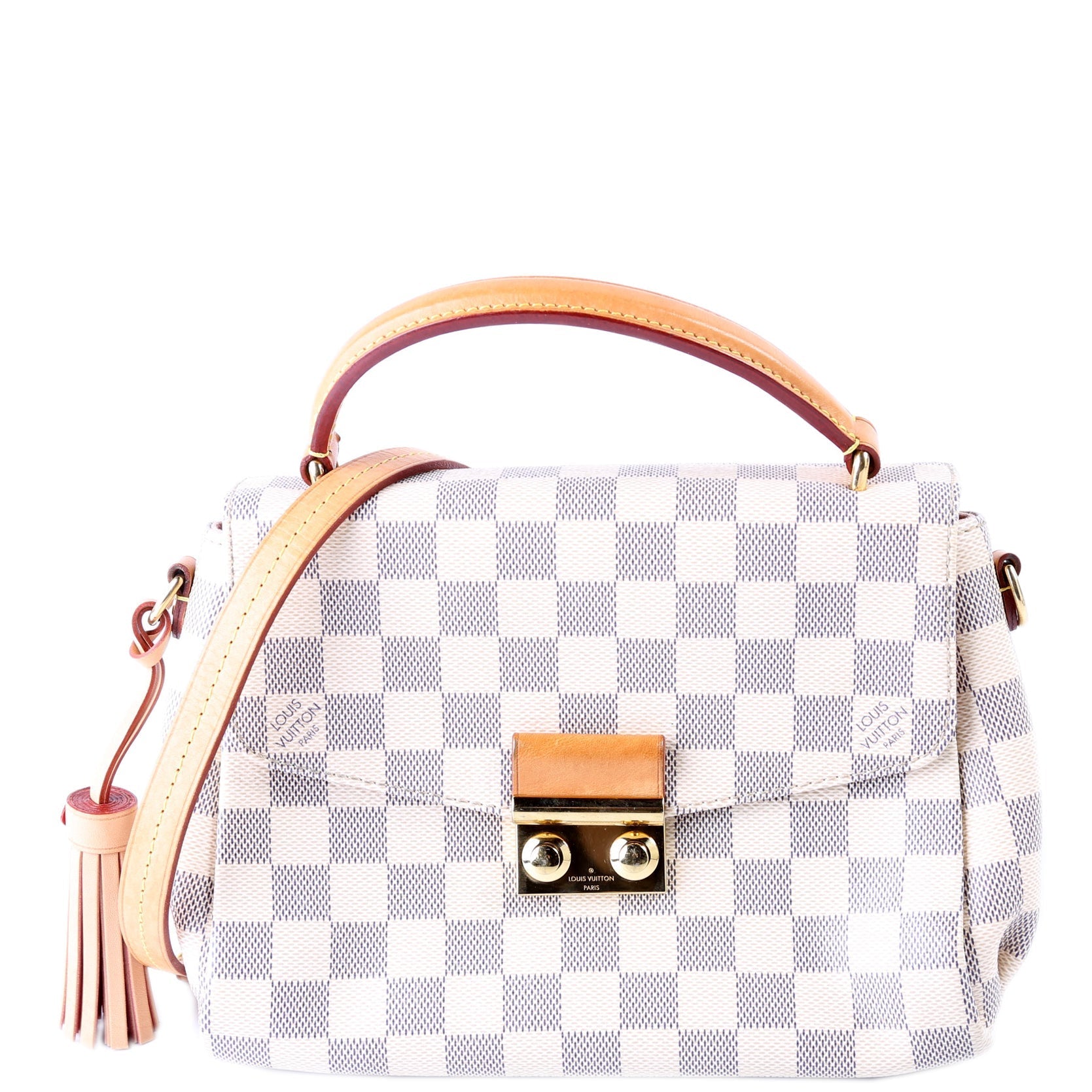 Louis Vuitton Croisette Azur Handbag Azur 1