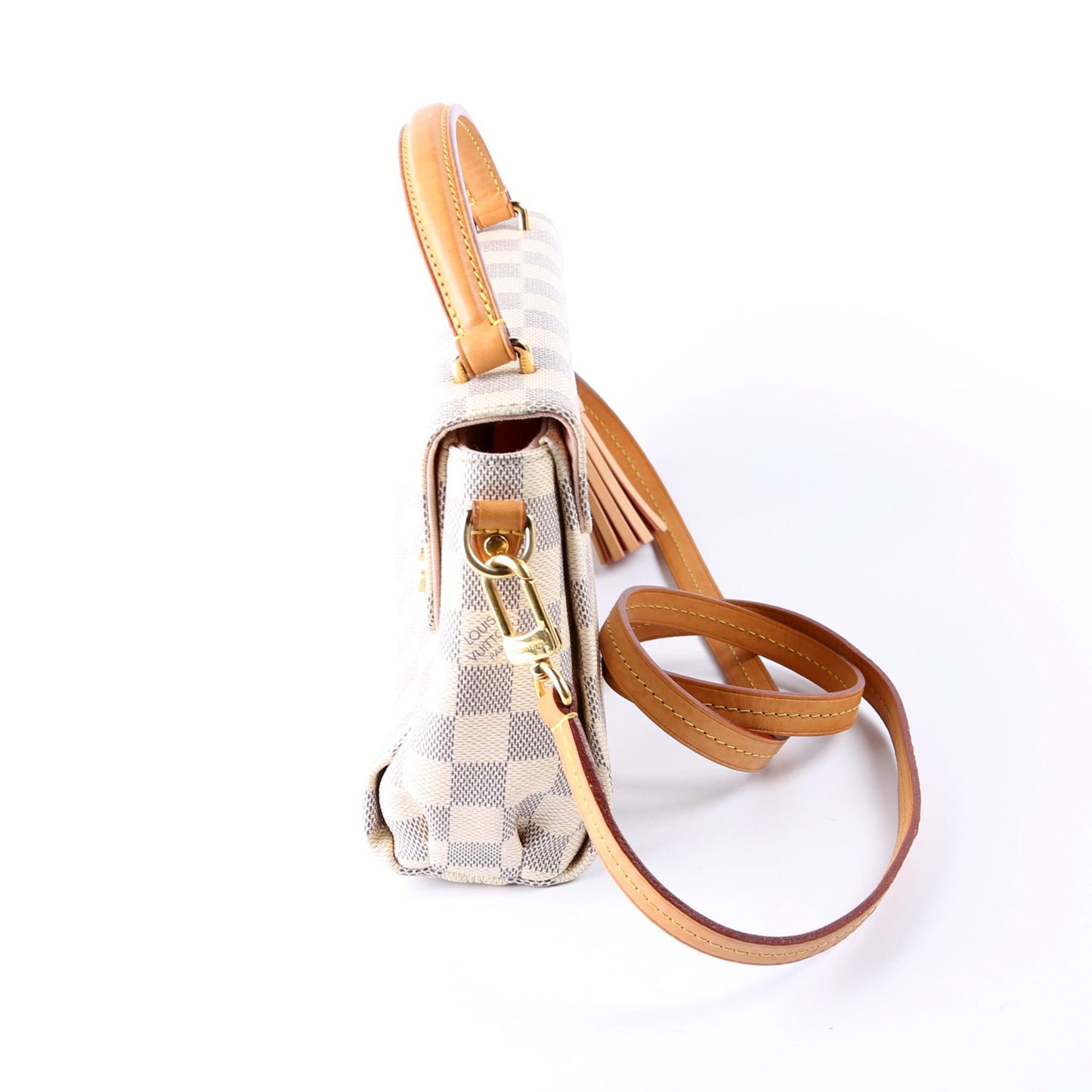 Louis Vuitton Croisette Azur Handbag Azur 1
