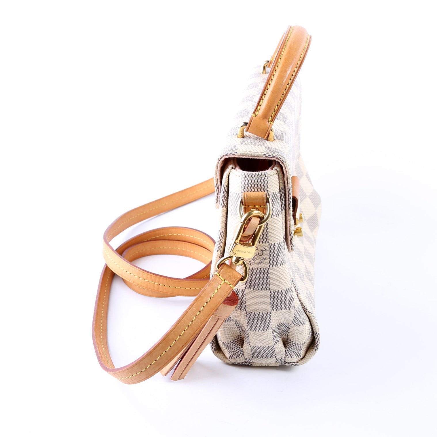 Louis Vuitton Croisette Azur Handbag Azur 1