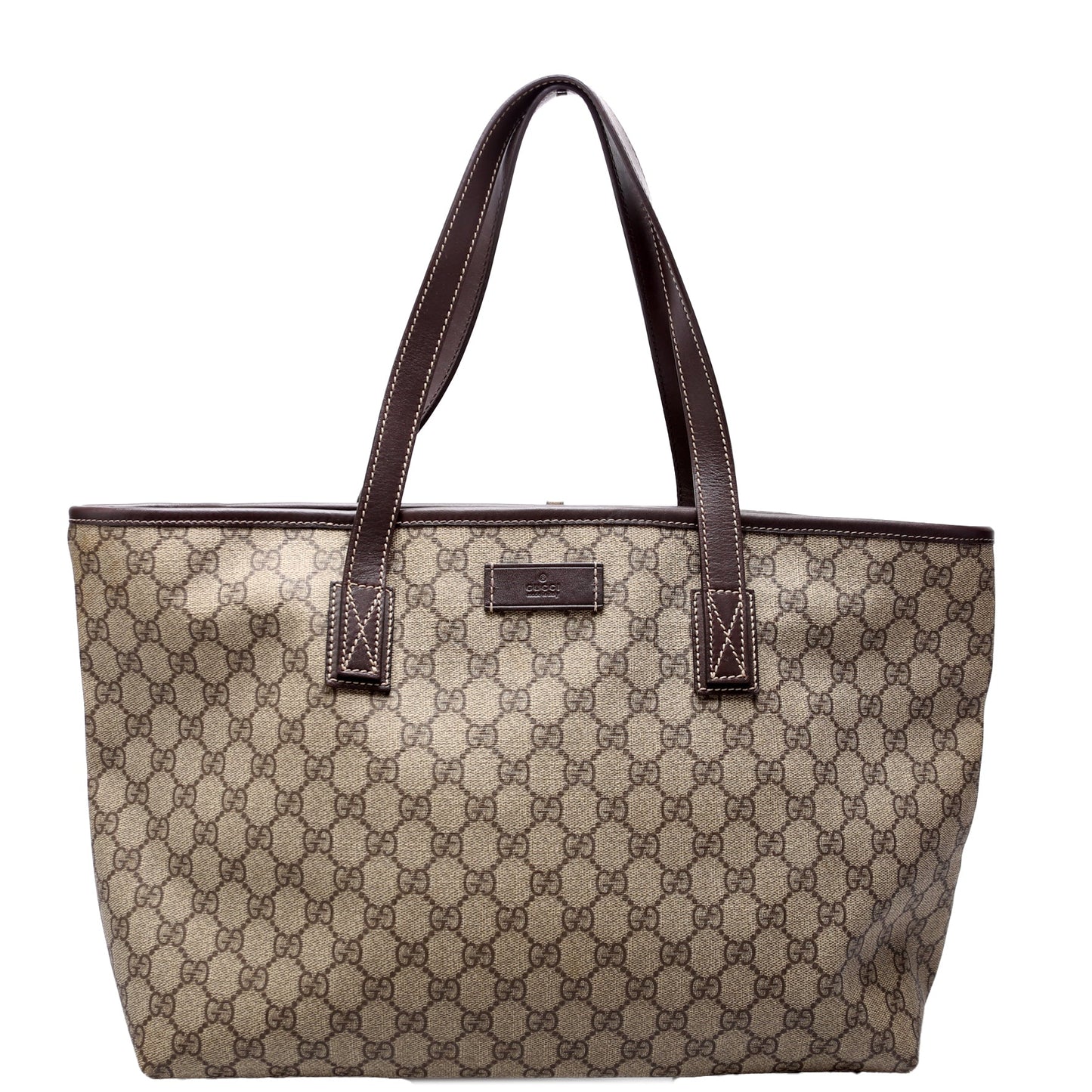 Gucci GG Supreme Zip Medium Tote Bag Tote 3