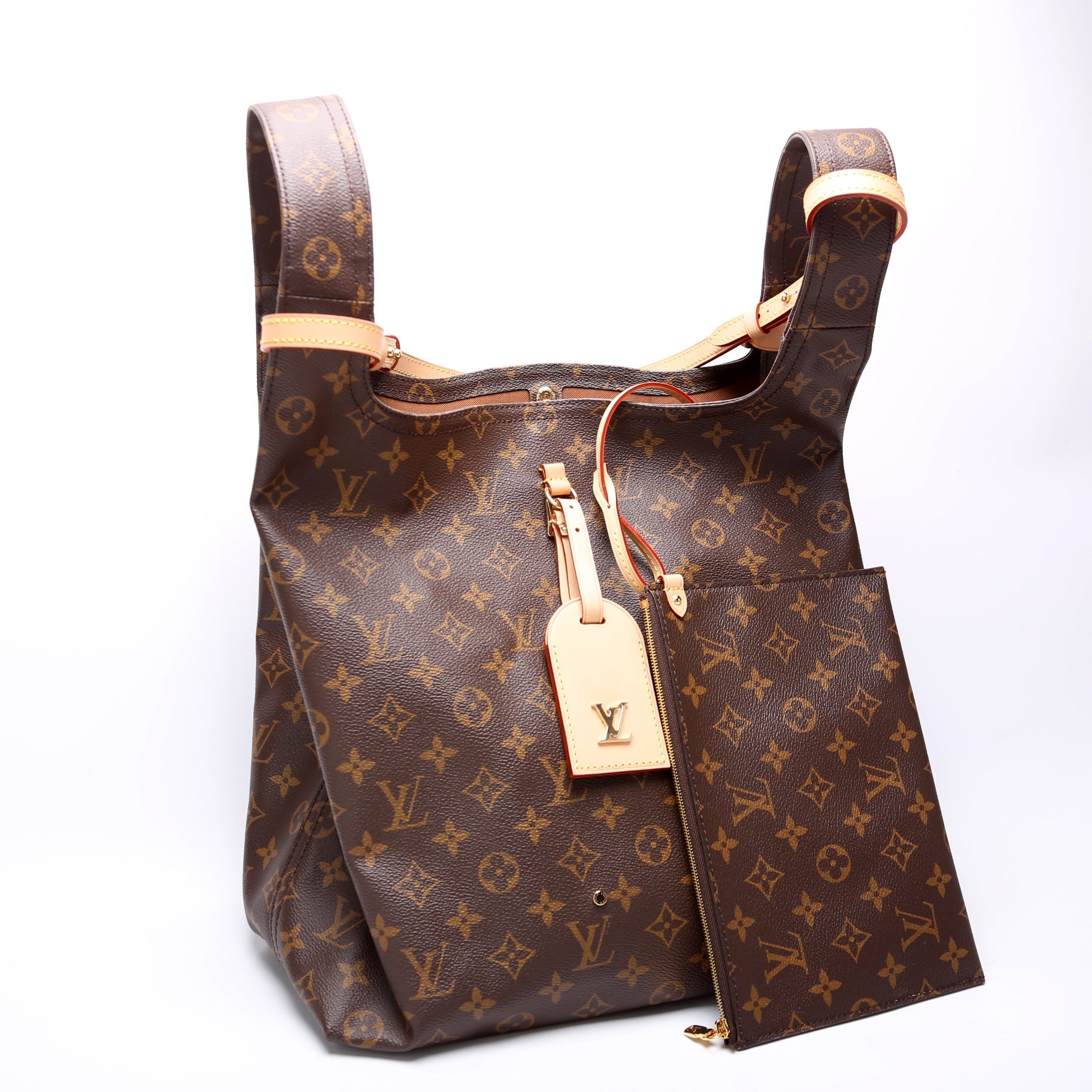 Louis Vuitton Atlantis GM Monogram Handbag Monogram 1