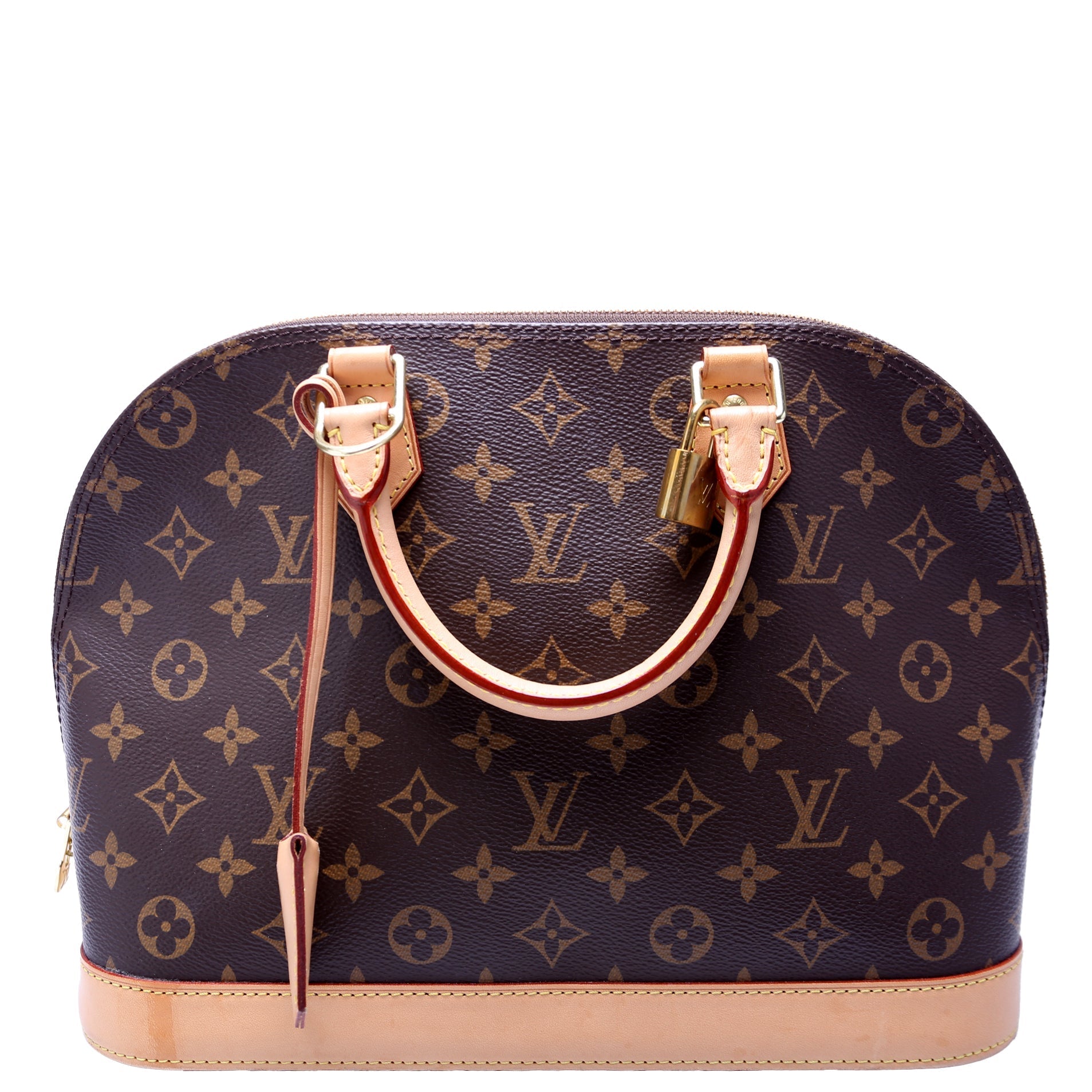 Louis Vuitton Alma PM Newer Monogram Handbag Newer 5