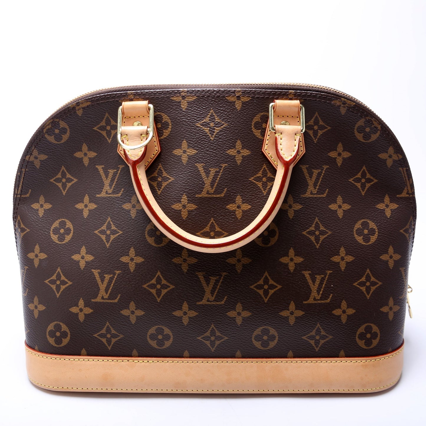 Louis Vuitton Alma PM Newer Monogram Handbag Newer 5
