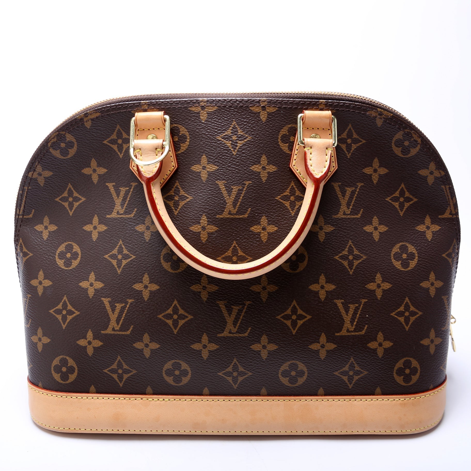 Louis Vuitton Alma PM Newer Monogram Handbag Newer 5