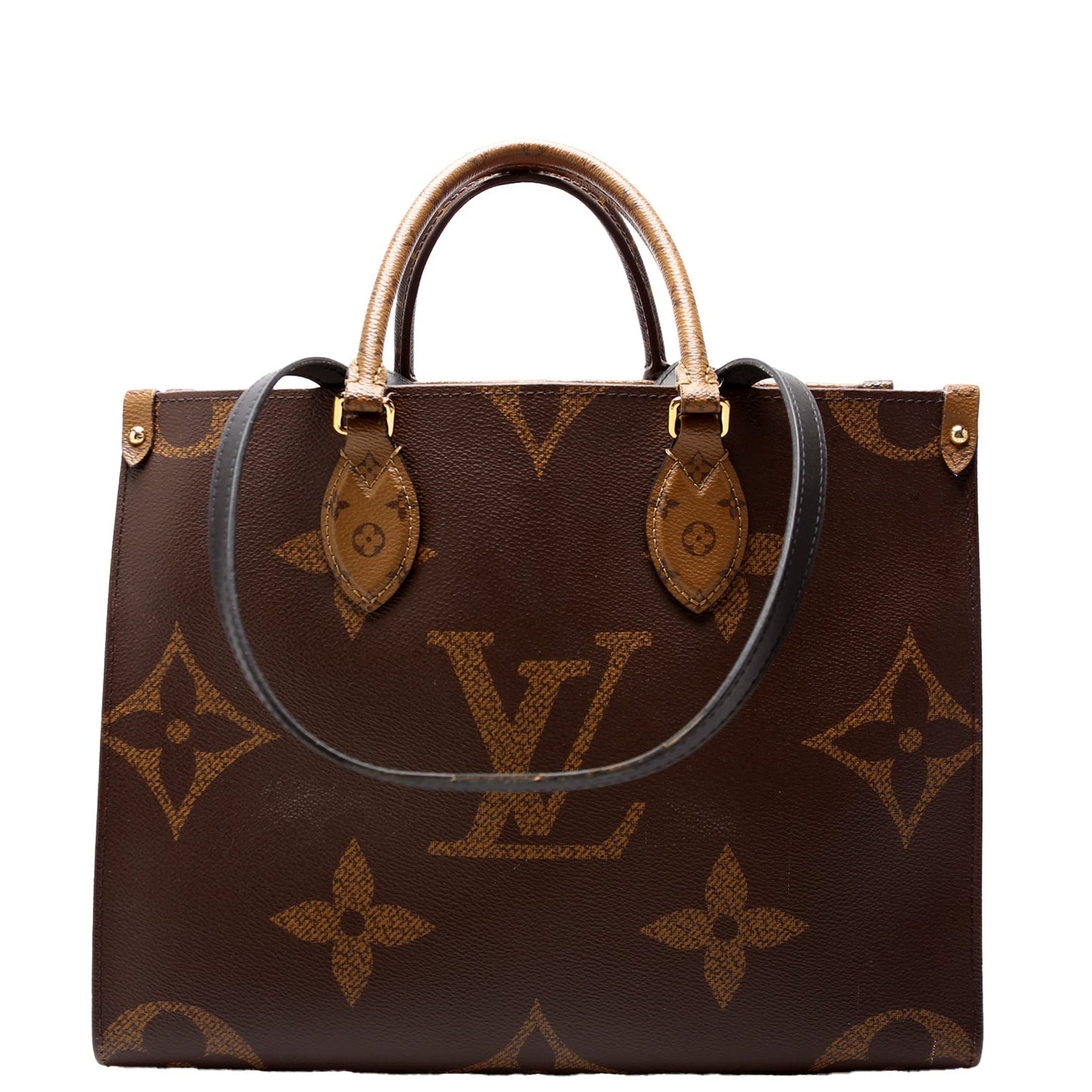 Louis Vuitton ONTHEGO MM Reverse Monogram Handbag Reverse 1