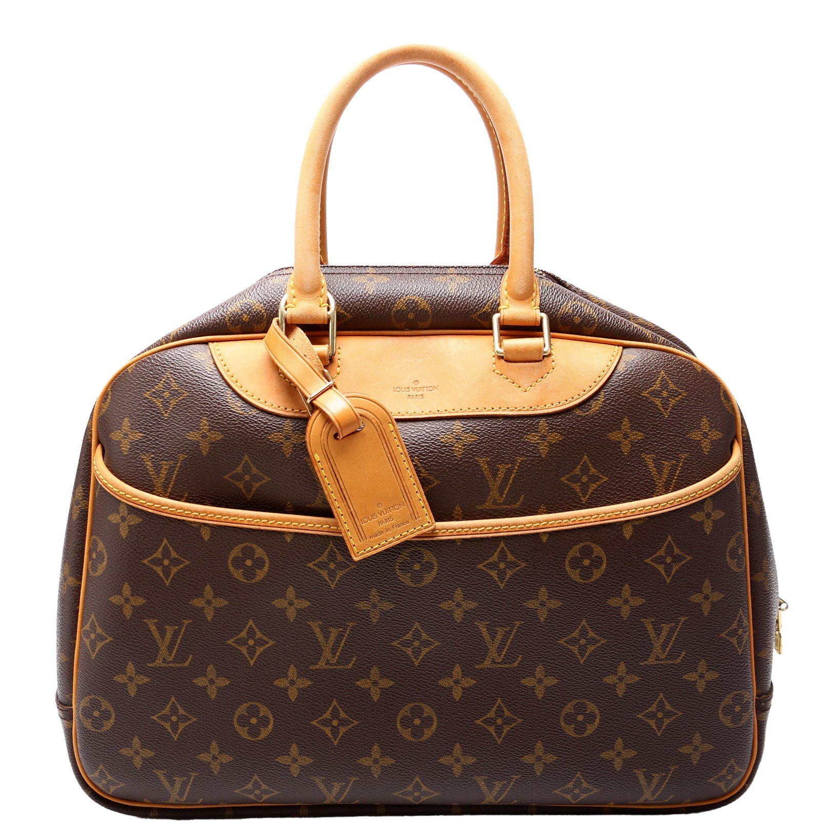 Louis Vuitton Deauville Monogram Handbag Monogram 20