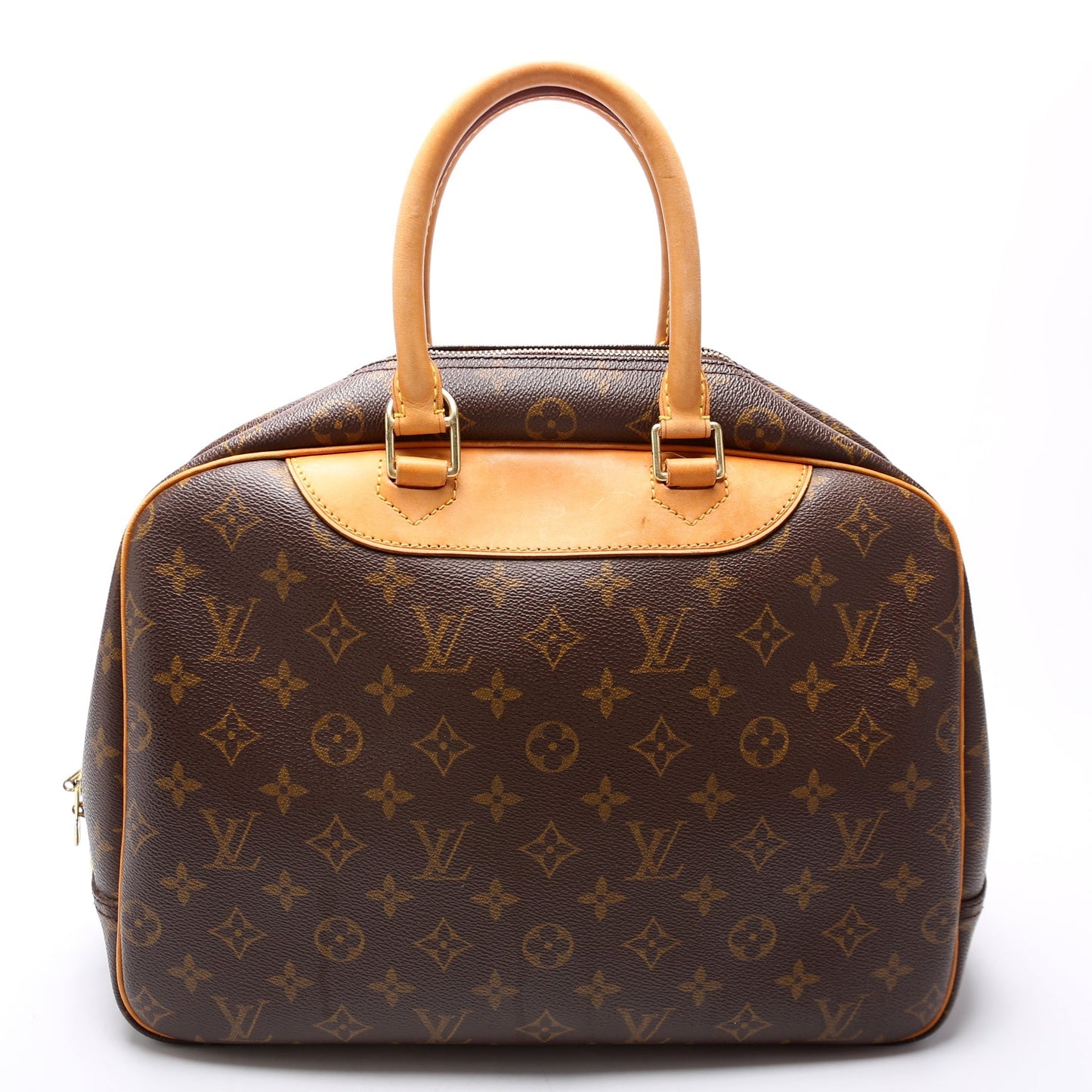 Louis Vuitton Deauville Monogram Handbag Monogram 20