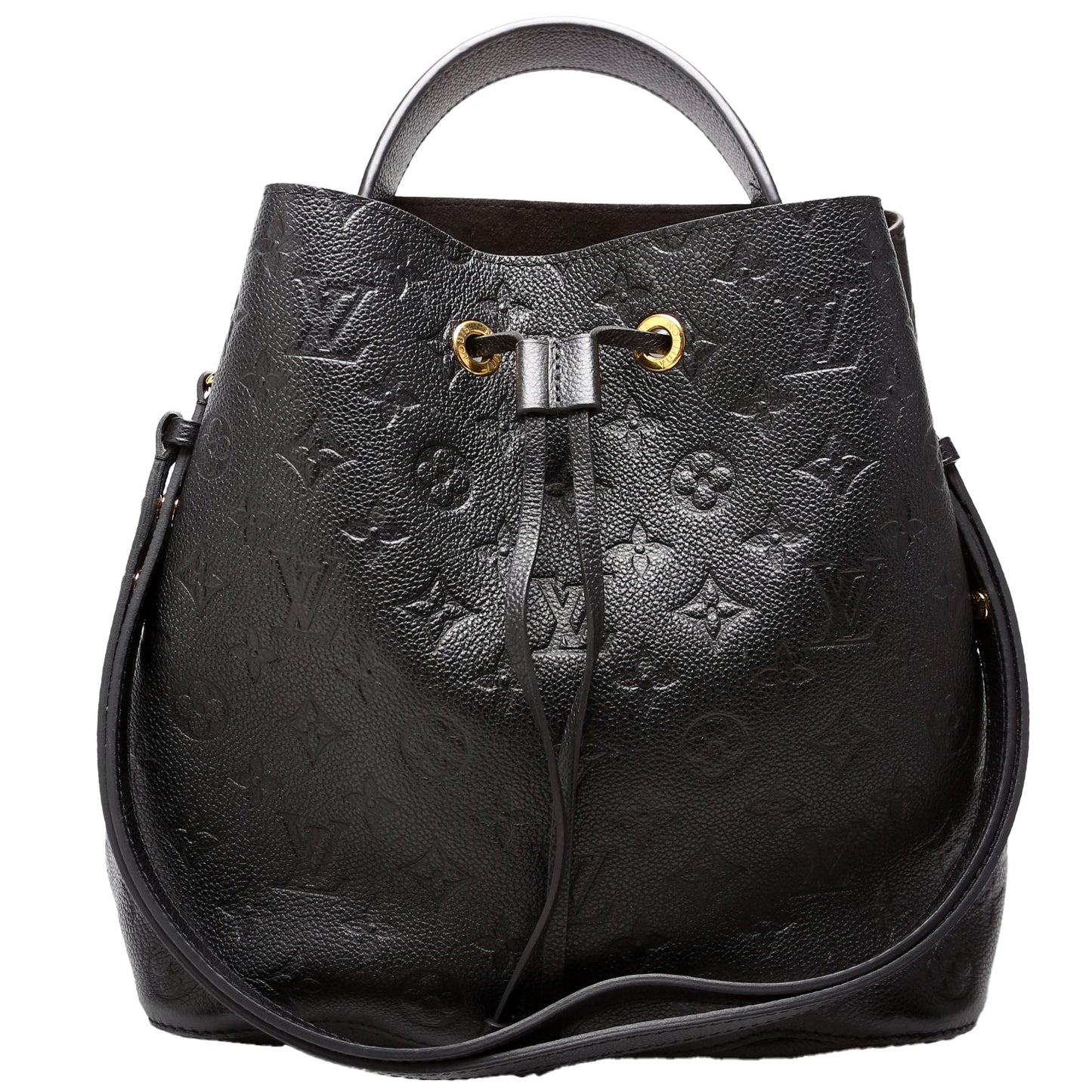 Louis Vuitton Neonoe MM Empreinte Black Handbag